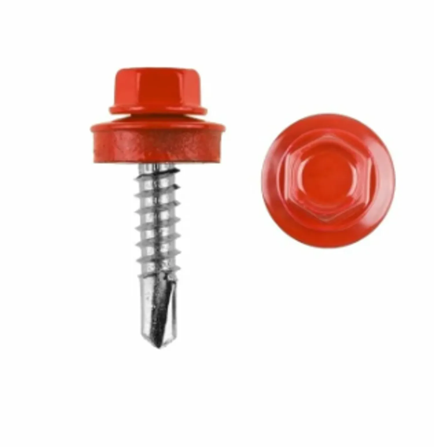 Tip-top - 3003 RAL 5,5*25 Кровельный Саморез (100-250шт) Ярко-красная