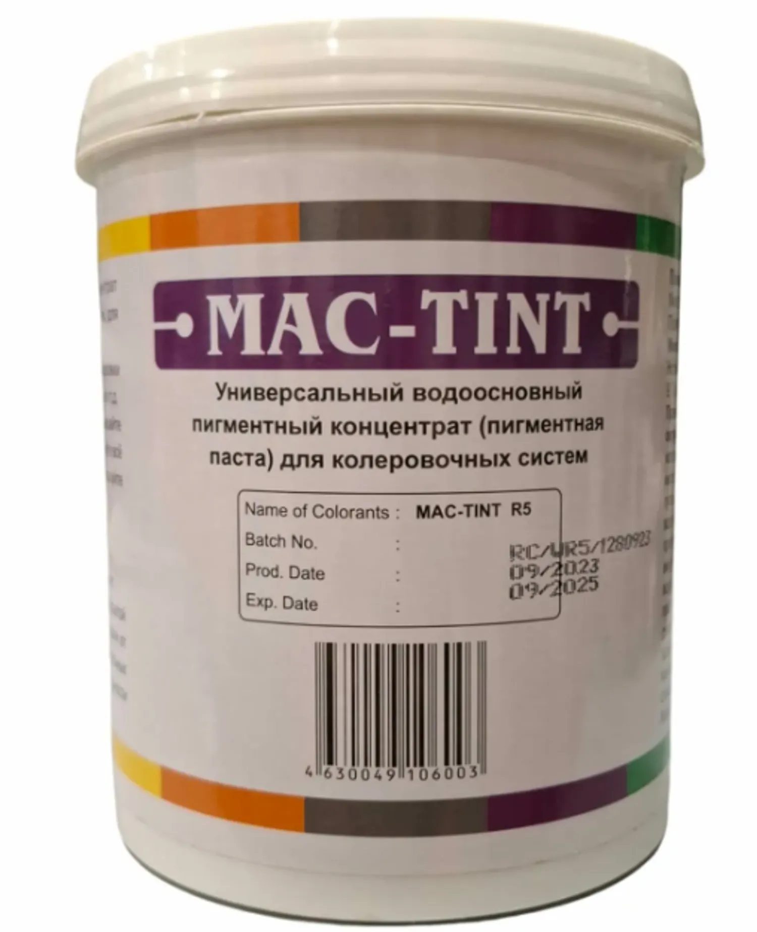 Tip-top - Колорант MAC-TINT B3 1л