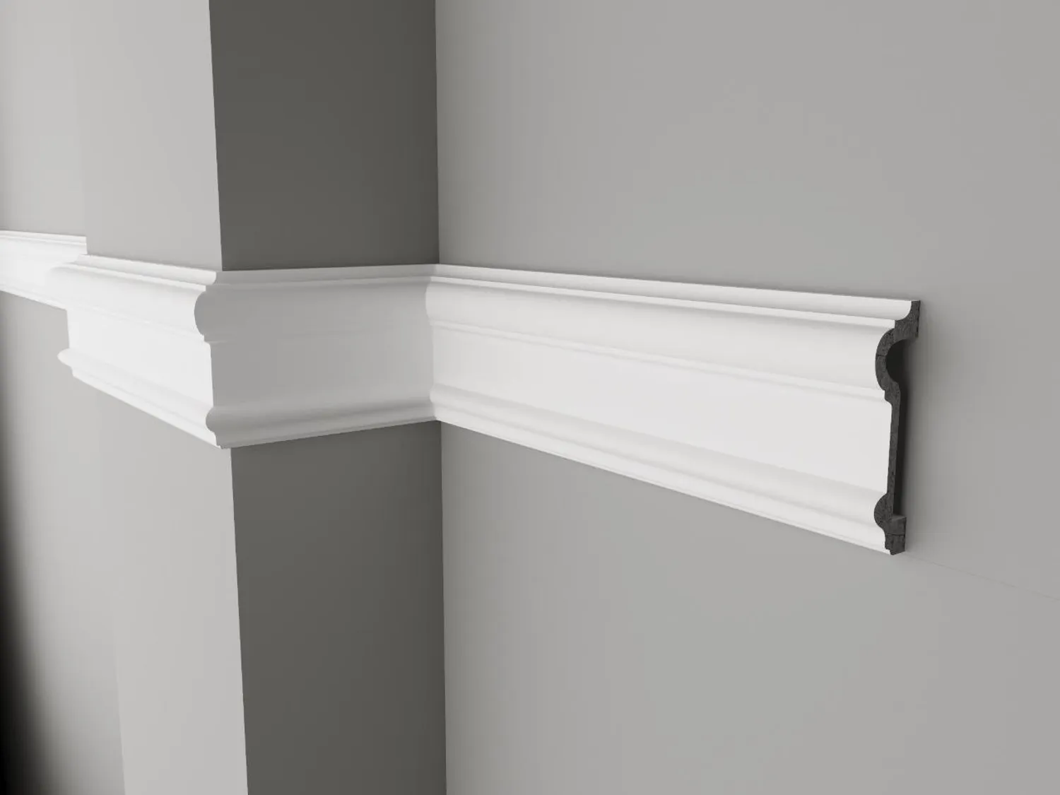 Tip-top - Молдинг полимерный eco Monarchico70(M70.18)