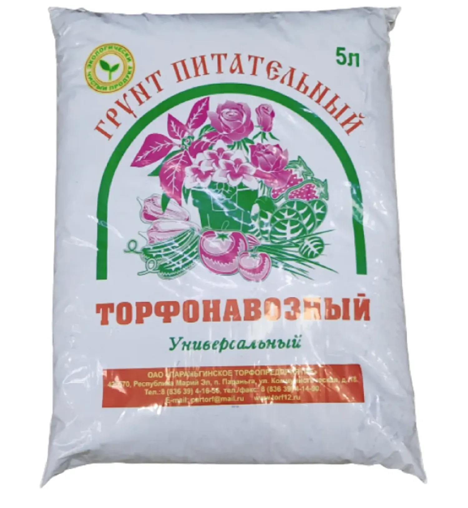 Tip-top - Грунт торфонавозный 5л.