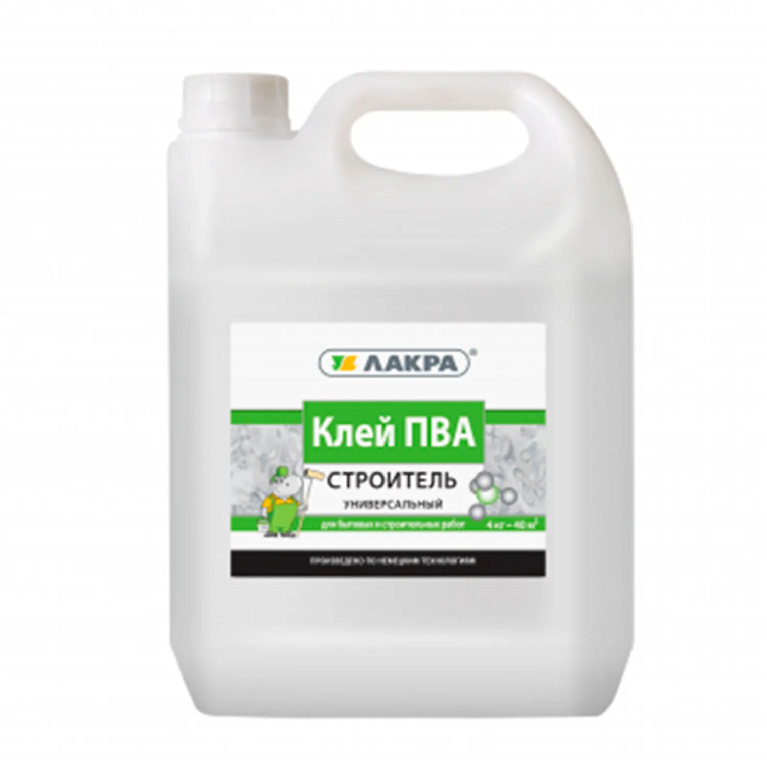 Tip-top - ПВА строитель.универс.4кг*ЛАКРА