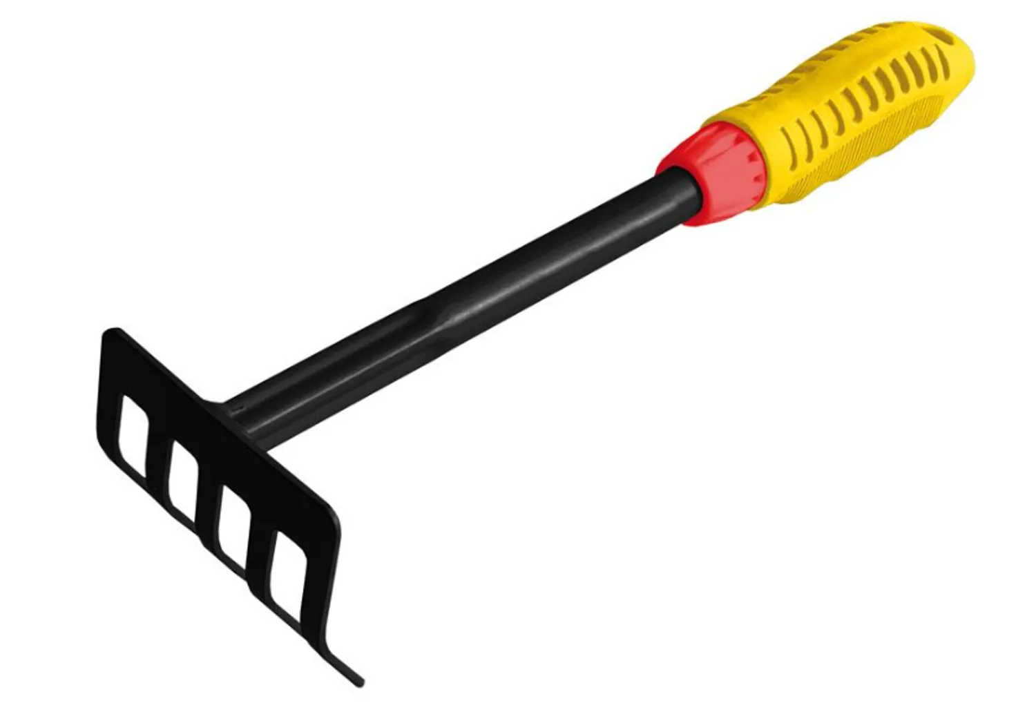 Tip-top - Садовый грабли плоский зуб, 5-ть зубьев.L300 мм B 90мм inWork77015-4