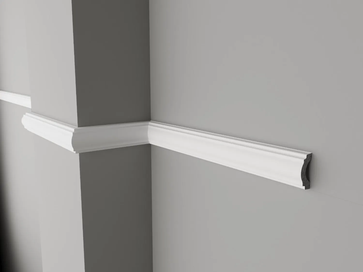 Tip-top - Молдинг полимерный eco polimer Guardiano (M30.13)