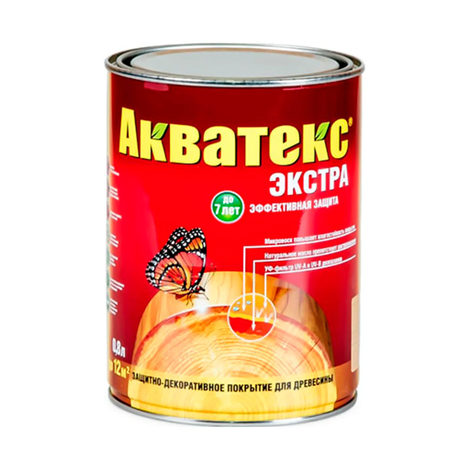 Tip-top - Акватекс-экстра палисандр 0,8л д/защ. средство.
