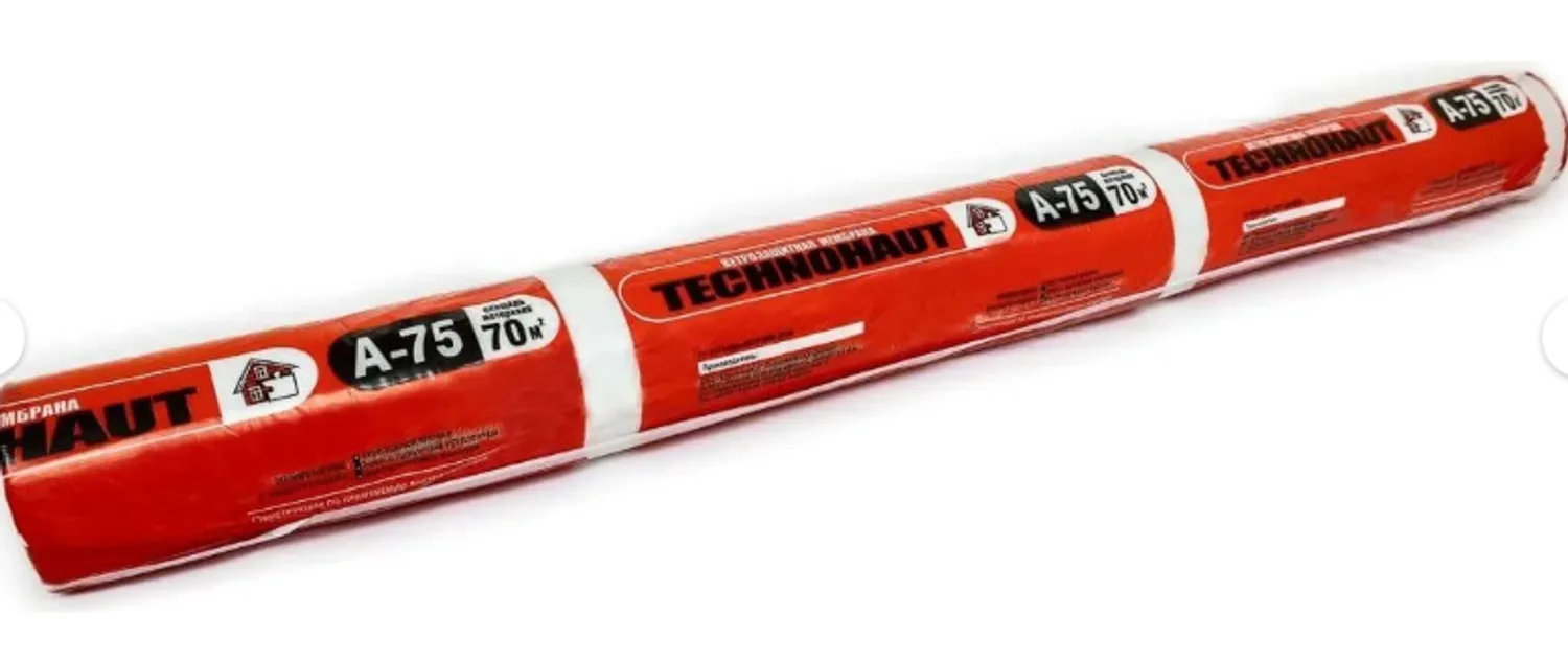 Tip-top - ТЕХНОХАУТ А75 70м2 мембрана ветро-влагозащитная