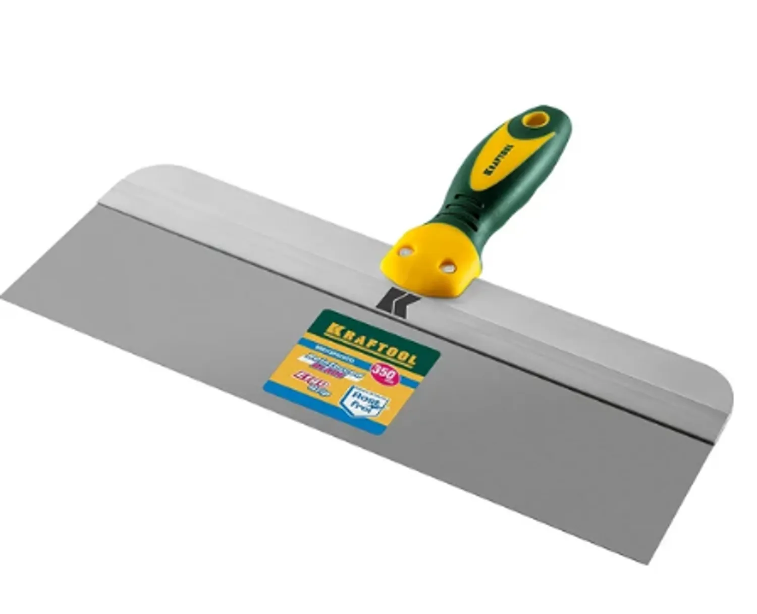 Tip-top - Шпатель KRAFTOOL 350мм фасадный, нерж.полотно 10036-350