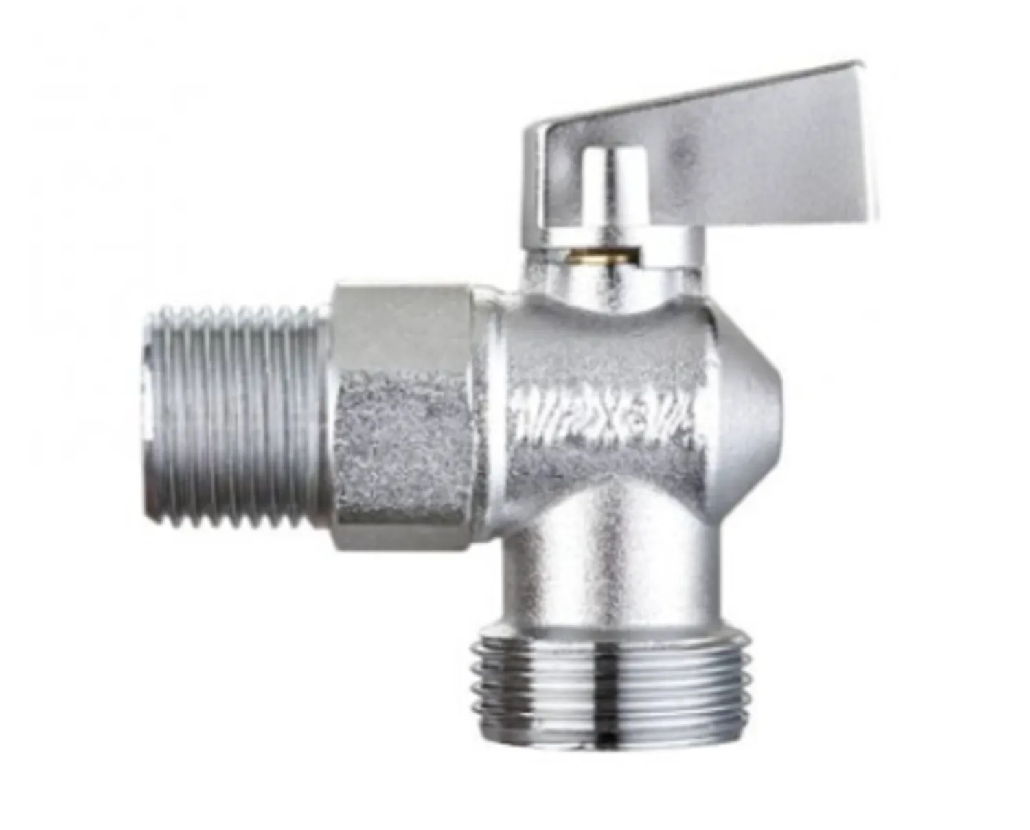 Tip-top - Кран угловой 1/2н 1/2 н матовый ТИМ BL5811A