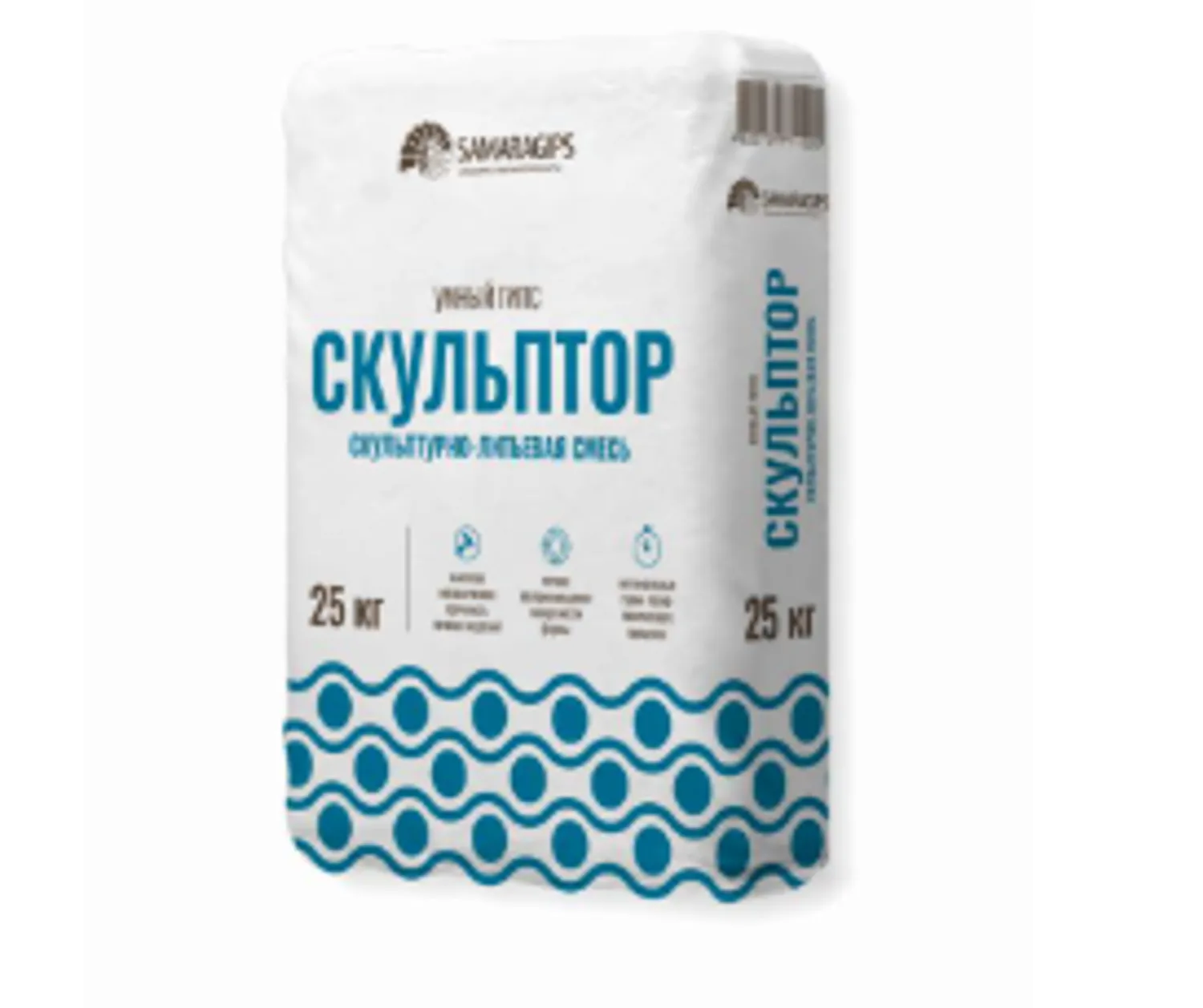 Tip-top - УМНЫЙ ГИПС СКУЛЬПТОР - СМЕСЬ ДЛЯ 3D ЛИТЬЯ СКУЛЬПТУРНО-ЛИТЬЕВАЯ СМЕСЬ 2