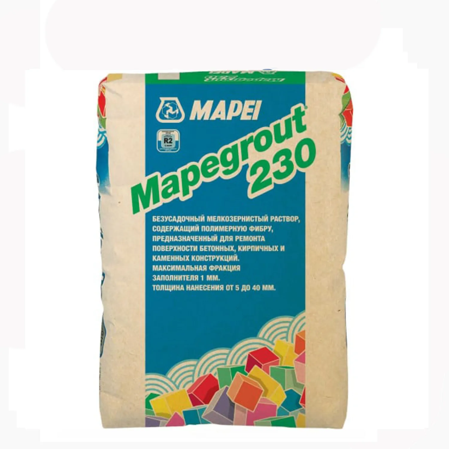Tip-top - МАПЕЙ Ремонтная смесь MAPEGROUT230 д/ремонта бетон конструкций сред/пр