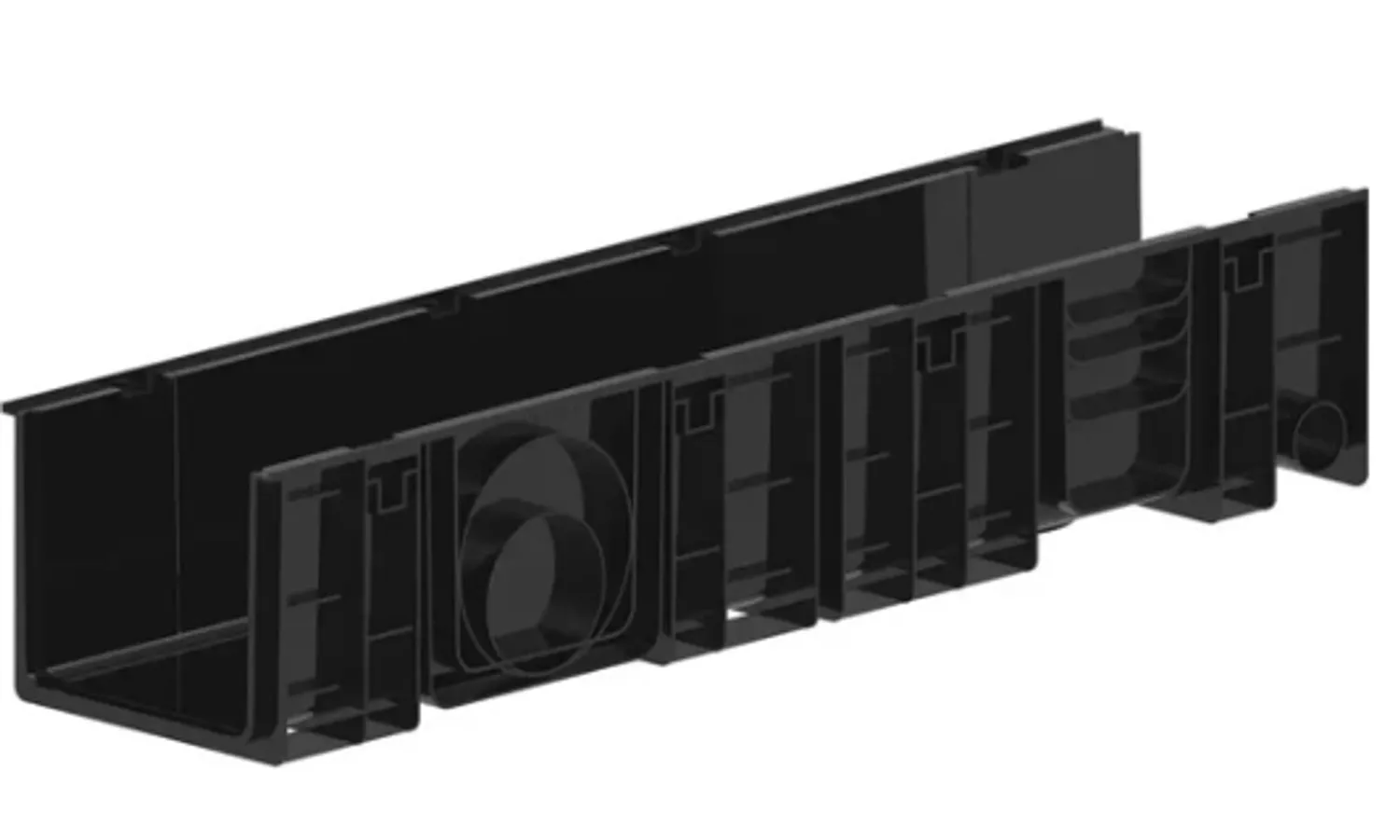 Tip-top - Канал пластиковый DN200 H200