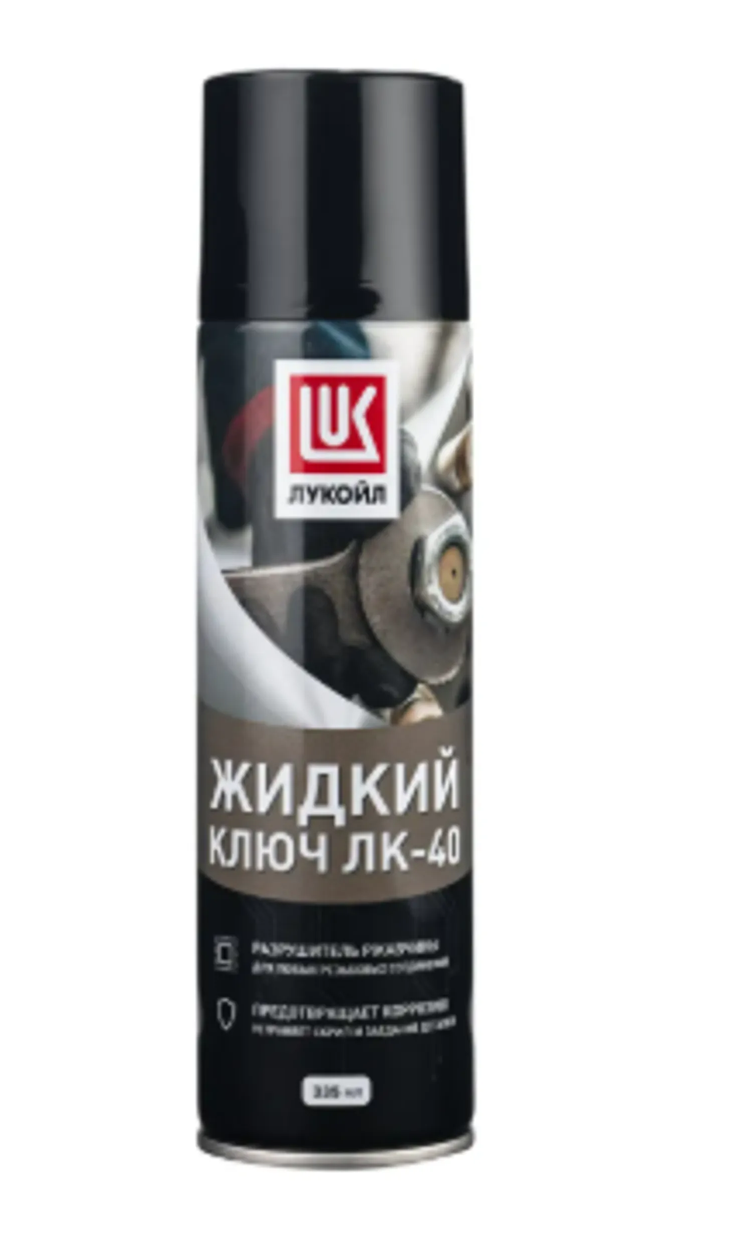 Tip-top - Жидкий ключ ЛК-40 (аэрозоль 335 мл) Лукойл