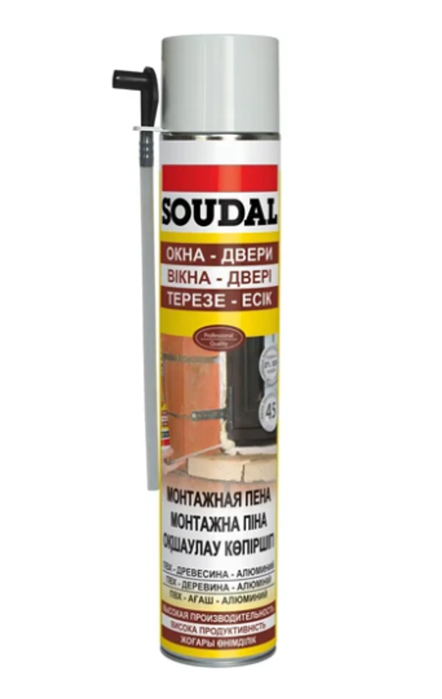 Tip-top - Пена Быт. SOUDAL 750мл (59481)