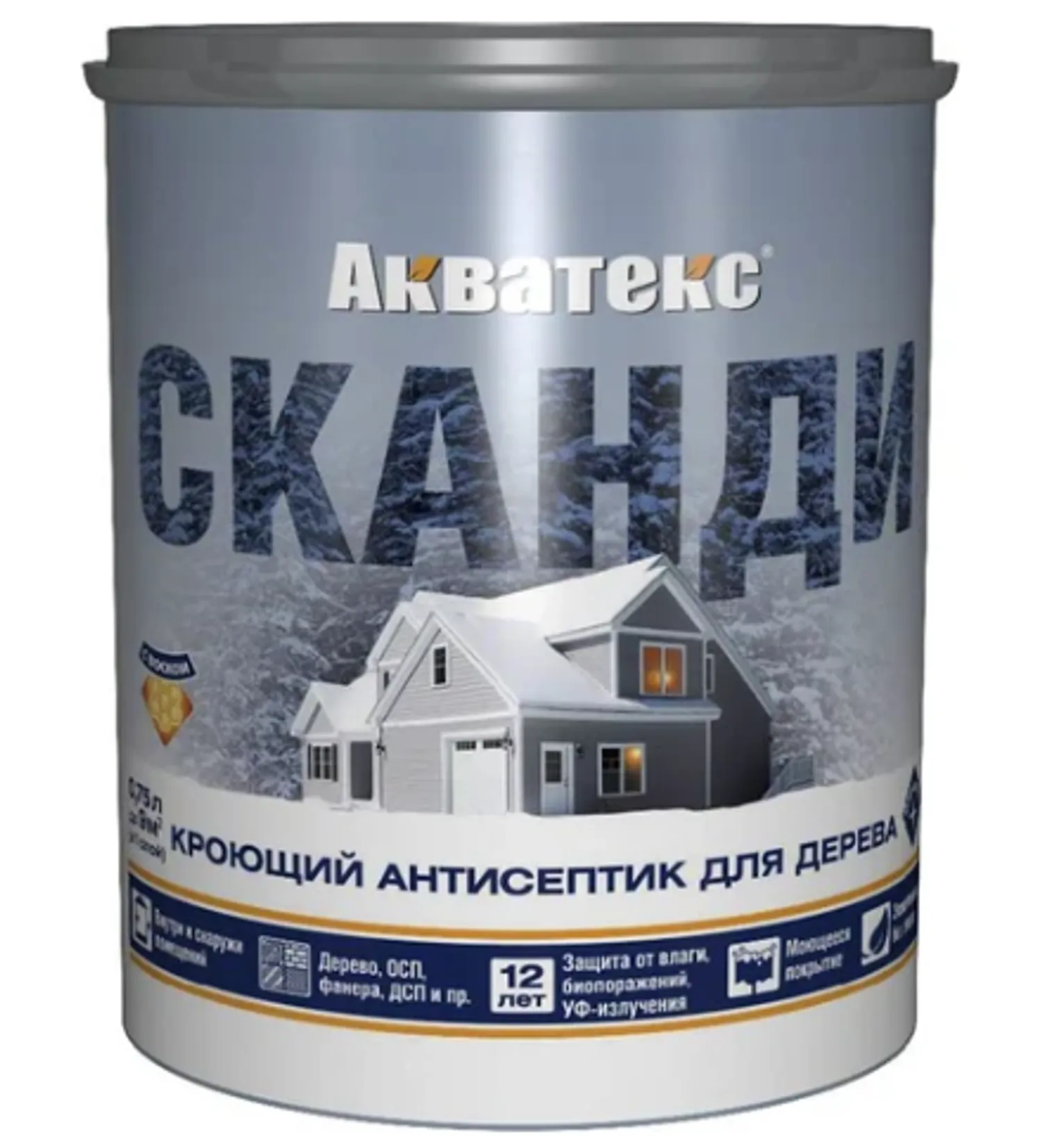 Tip-top - Акватекс-СКАНДИ Лакрица 0,75л д/защ. средство.