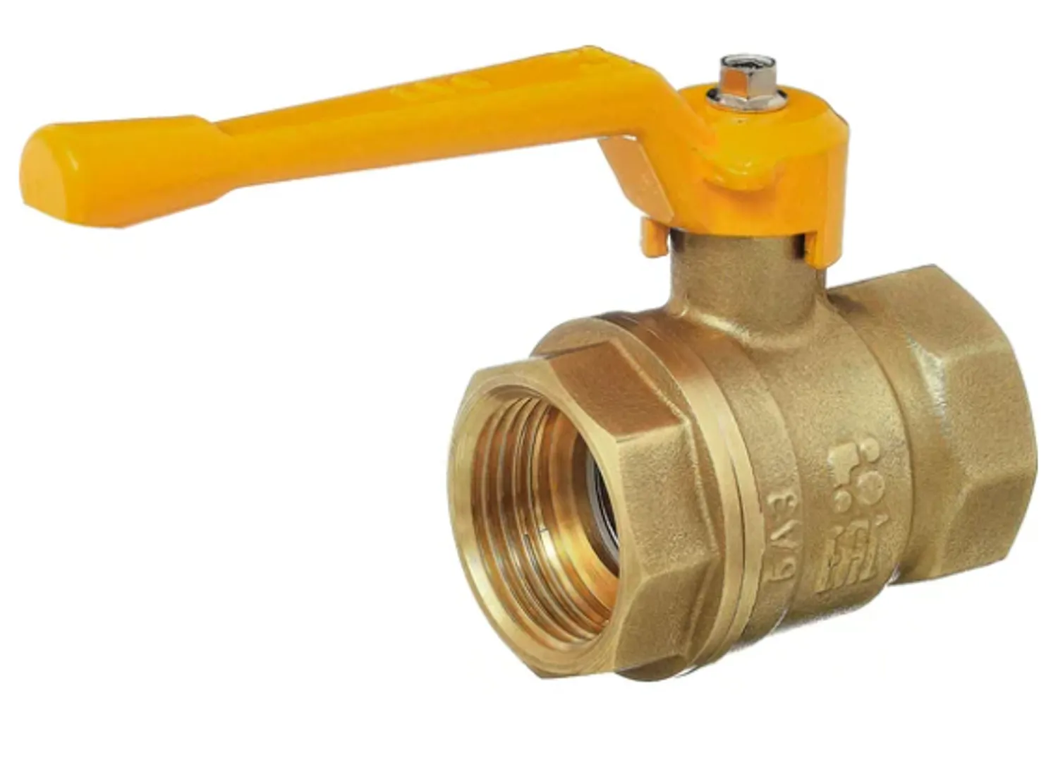 Tip-top - Кран газ 1/2 г/г ручка БОЛОГОЙ