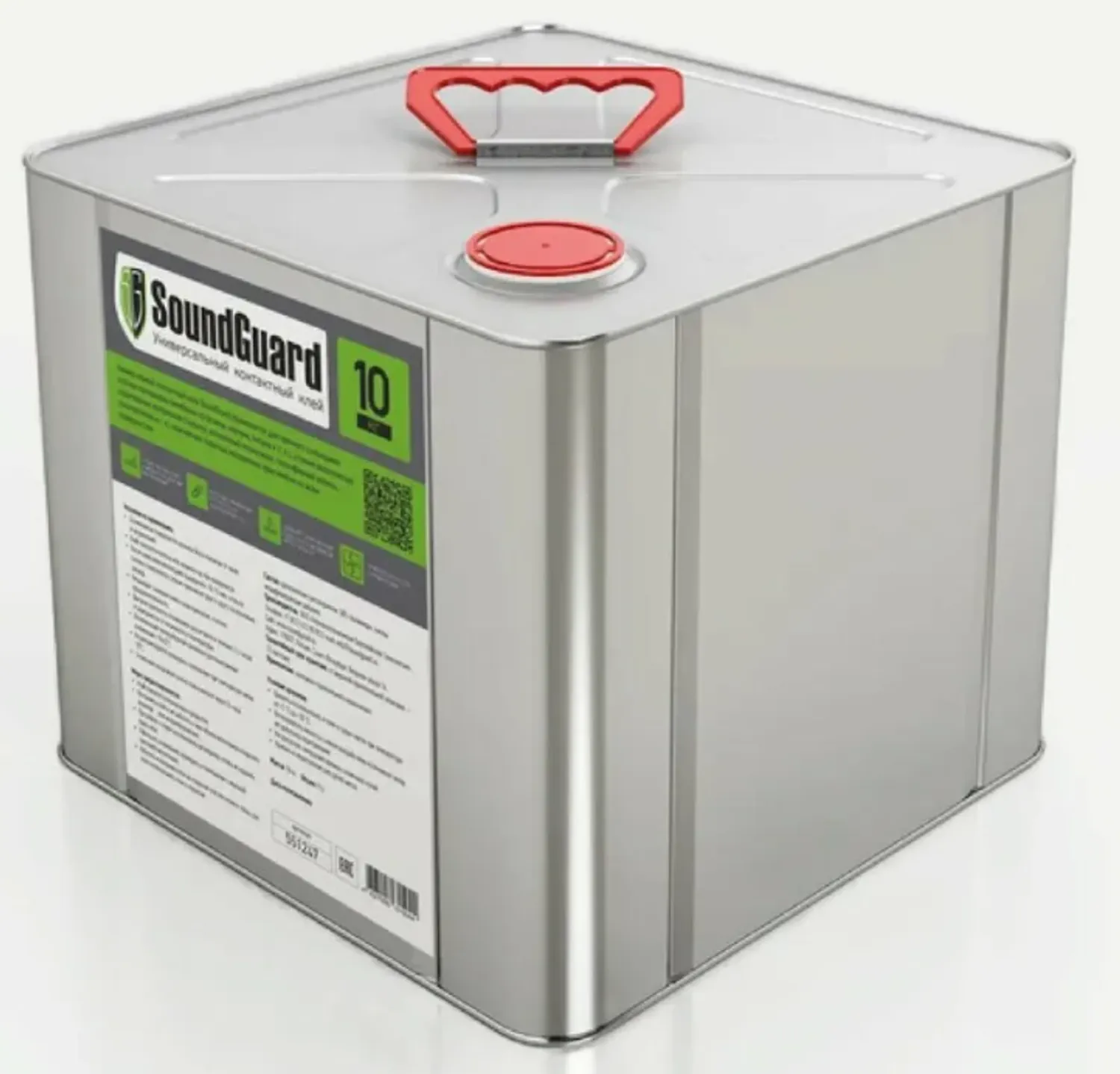 Tip-top - Клей SoundGuard 9 л