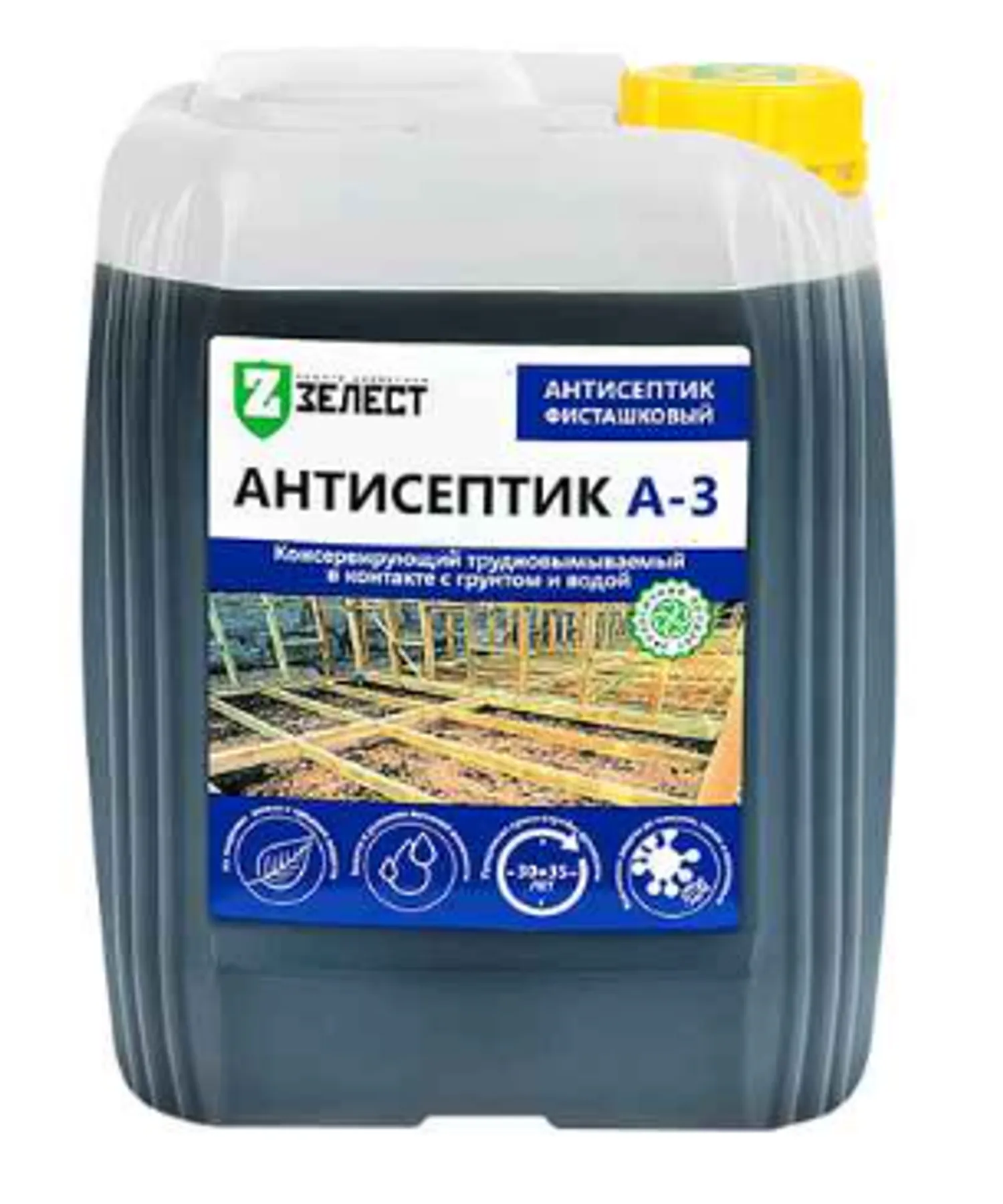 Tip-top - Зелест А-3 5кг АНТИСЕПТИК цветовой/трудновымываемый