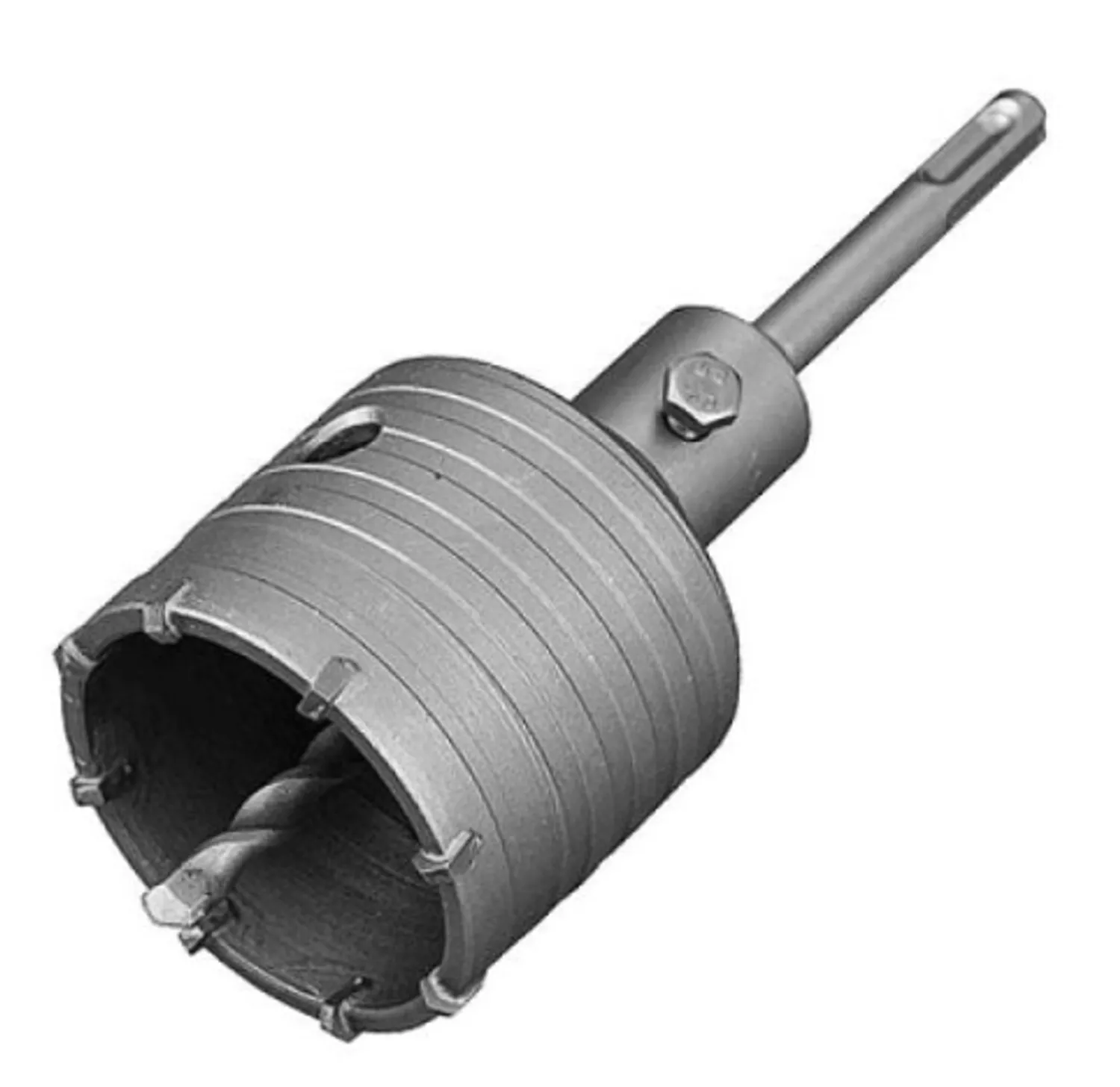 Tip-top - Коронка по бетону и кирпичу 068 с хвостов SDS Plus 16-17-068 1008-001