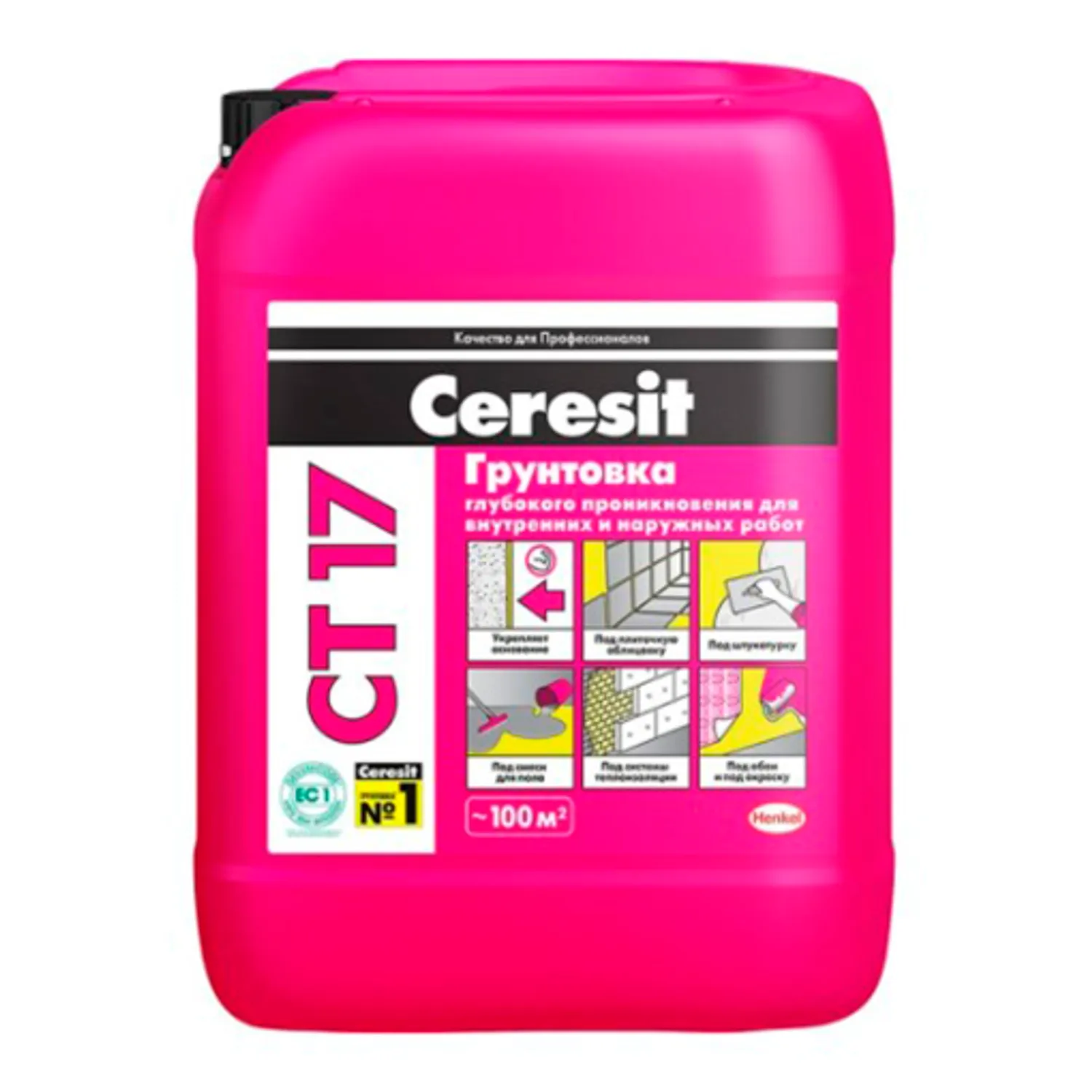 Tip-top - Грунт CERESIT СТ 17 10л