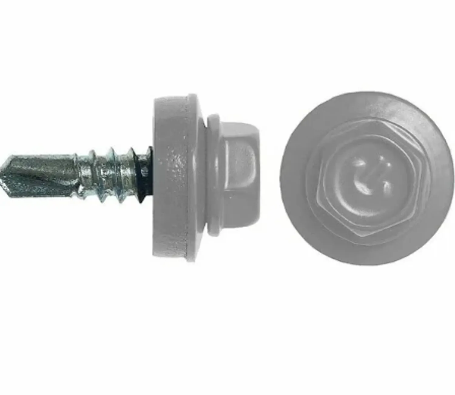 Tip-top - 7004 RAL 5,5*25 Кровельный Саморез (100-250шт) Серый