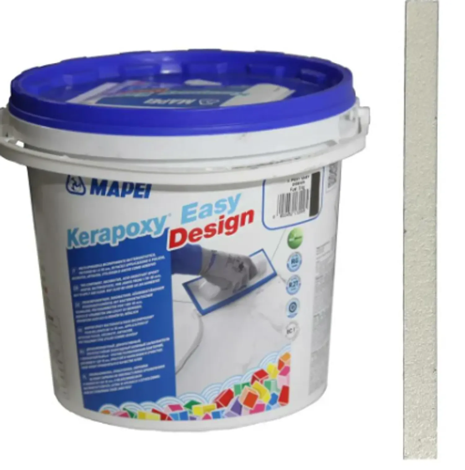 Tip-top - МАПЕЙ Эпоксидный раствор для затирки KERAPOXY EASY DESIGN №110 Манхэтт