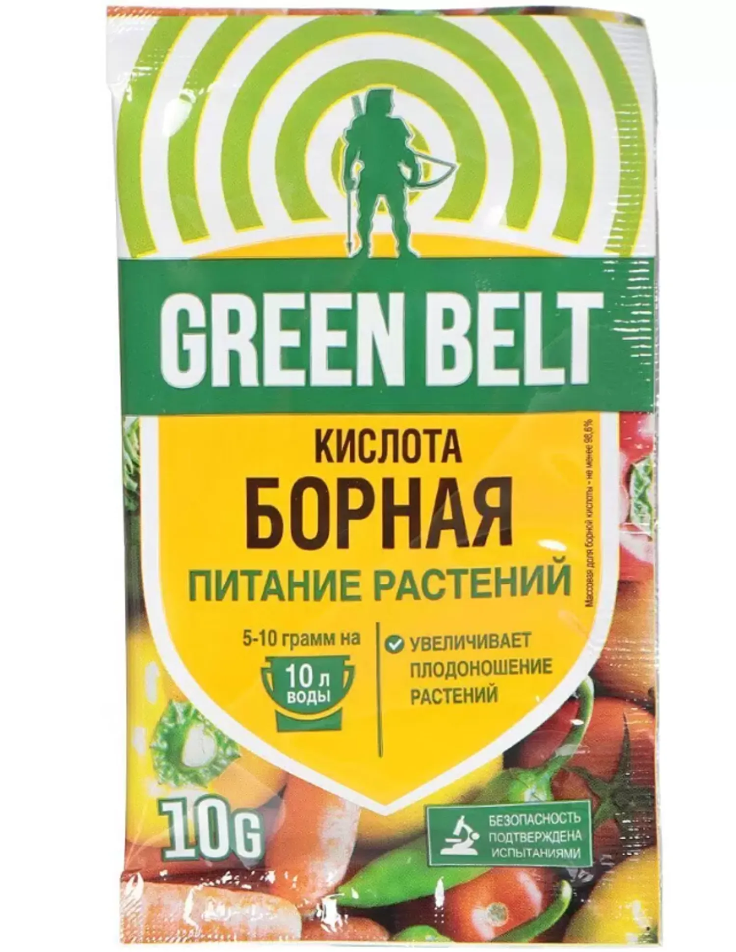 Tip-top - Удобрение микро"Борная кислота"10 г пакет