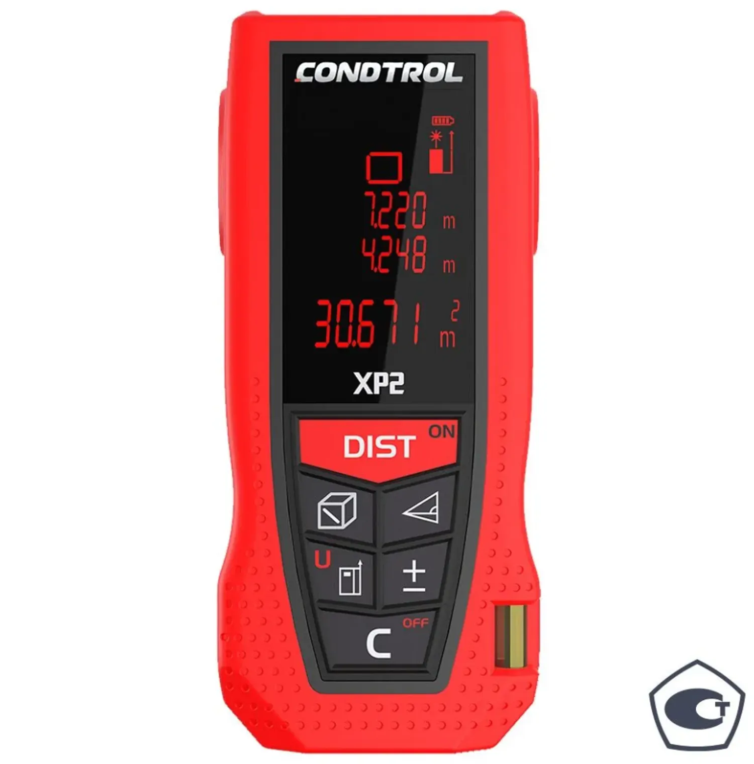 Tip-top - CONDTROL Лазорный дальномер XP2 70м (арт 1-4-080)