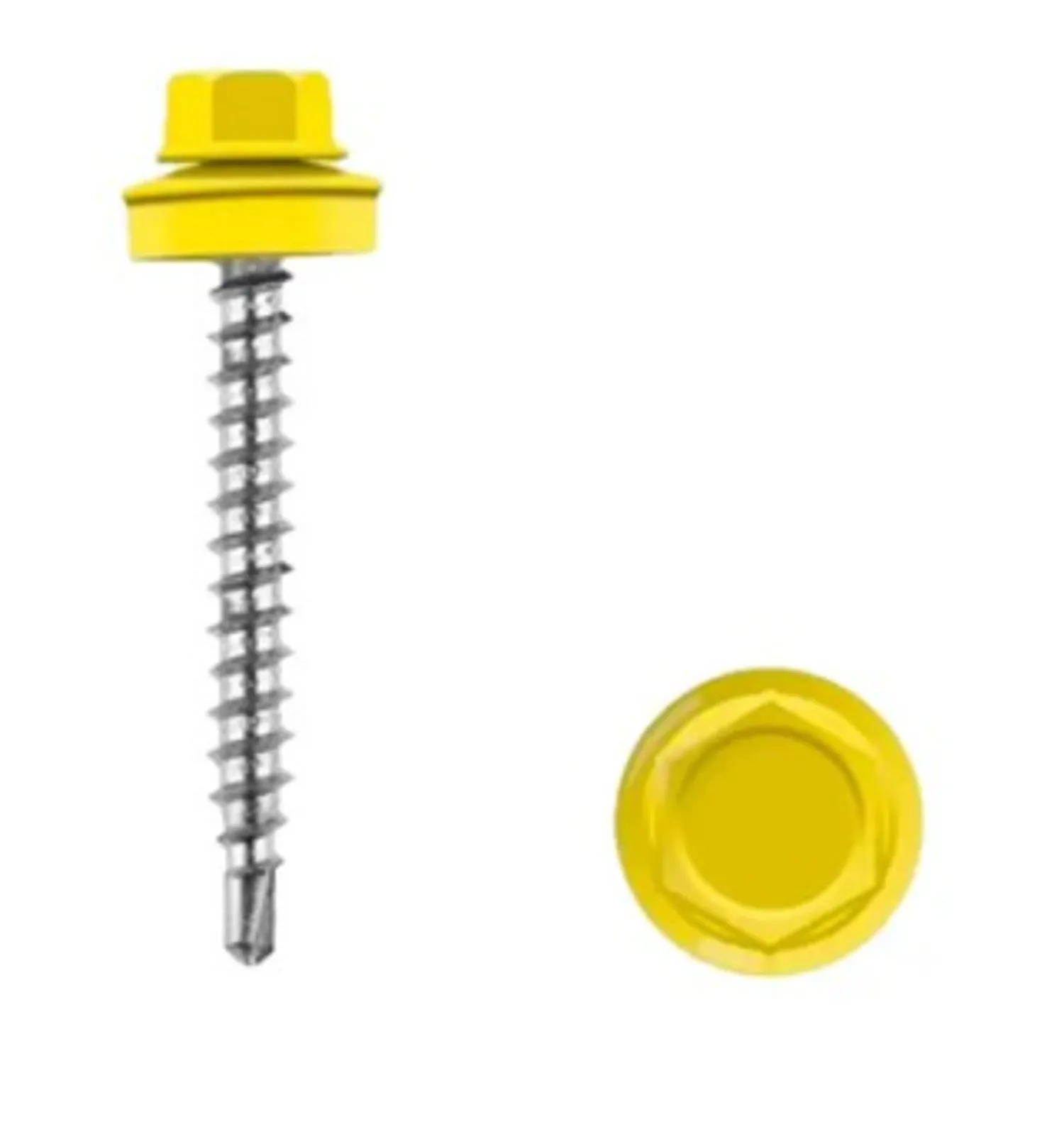 Tip-top - 2252 Саморез кровельный 4,8*51 RAL 1018