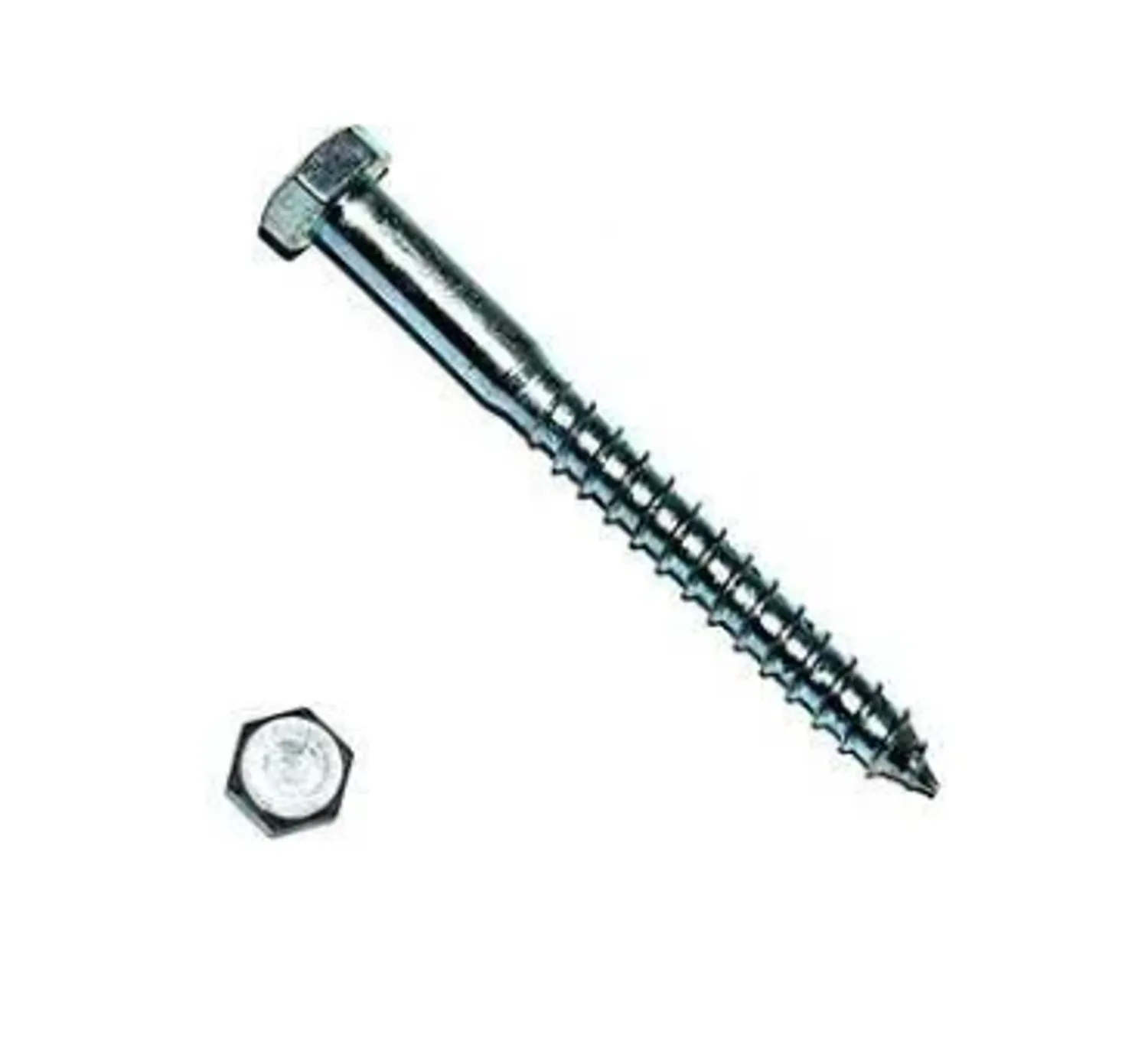 Tip-top - ГЛУХАРЬ 12* 70 Шуруп с шестиг голов