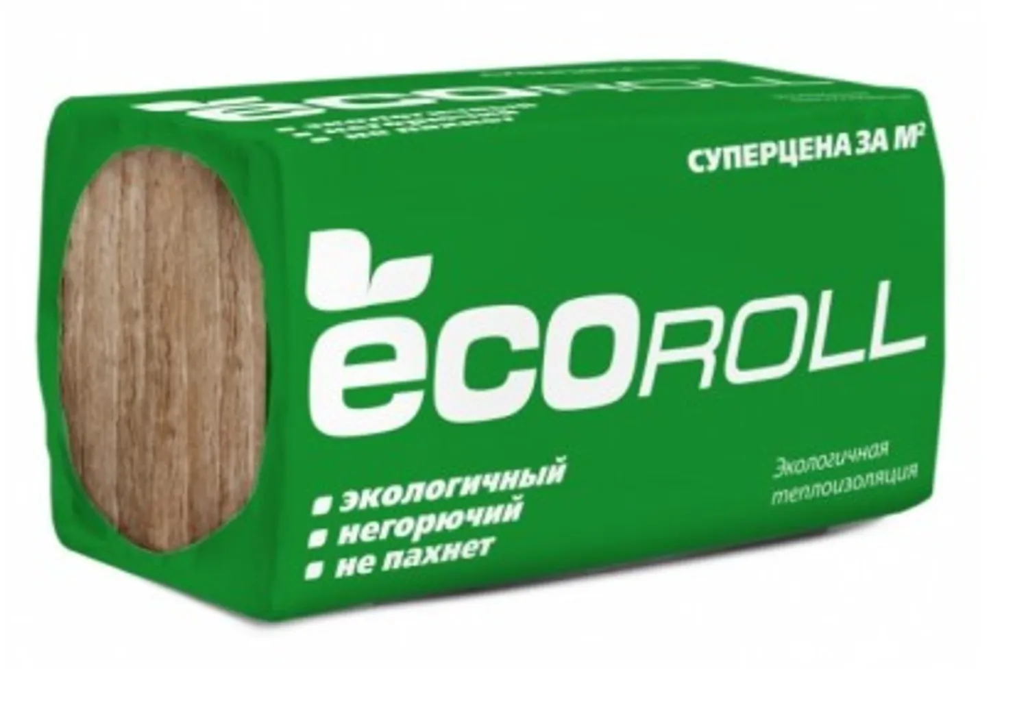 Tip-top - КНАУФ Утеплитель Экоролл Плита TS 037 (пл),1230х610х50мм (0,6м3/12м2)