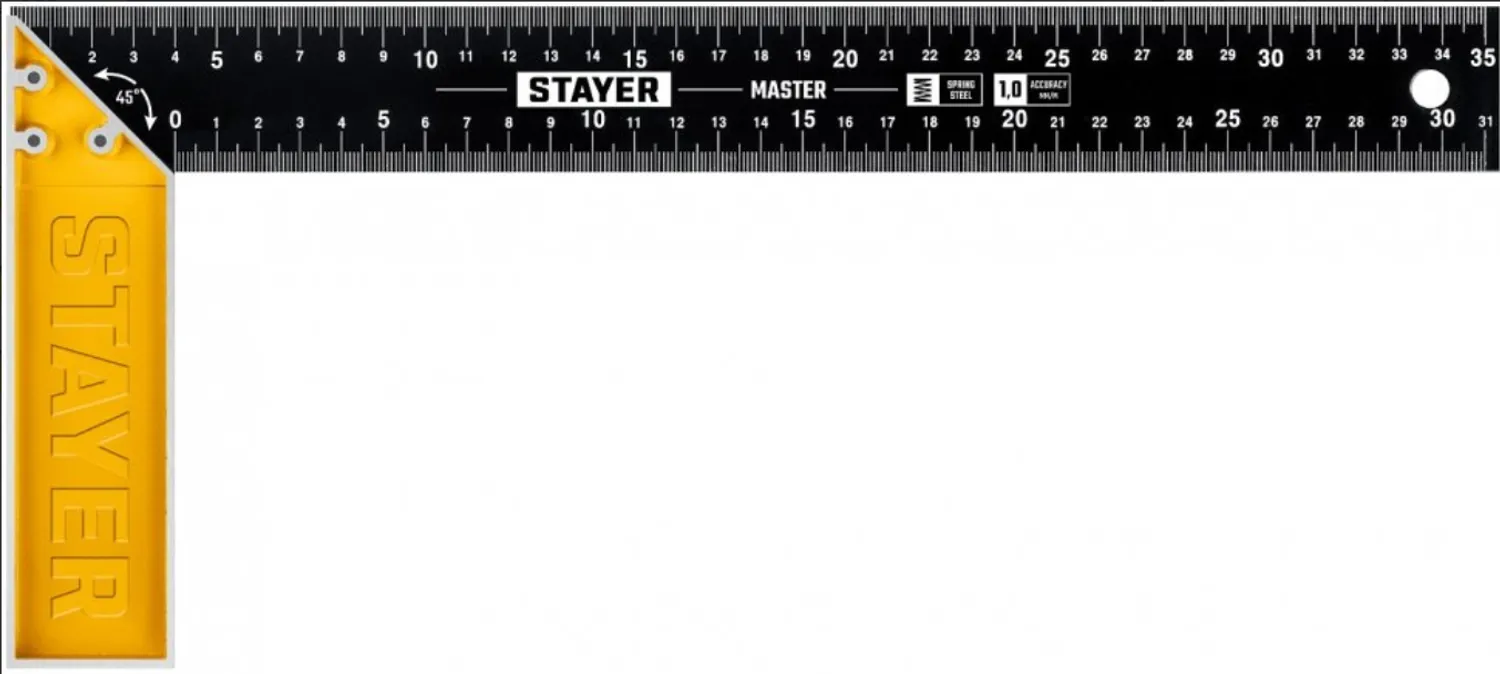 Tip-top - Угольник столярный 350мм STAYER 3430-35