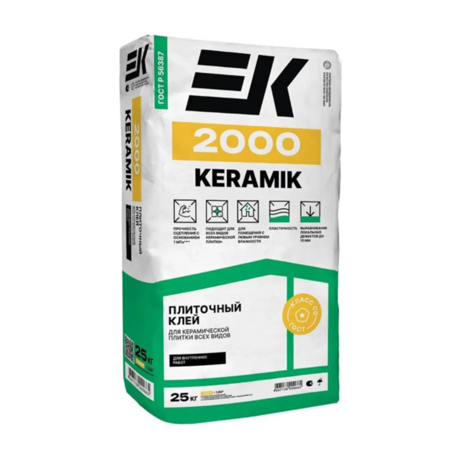 Tip-top - ЕК 2000 KERAMIK клей для керамической плитки