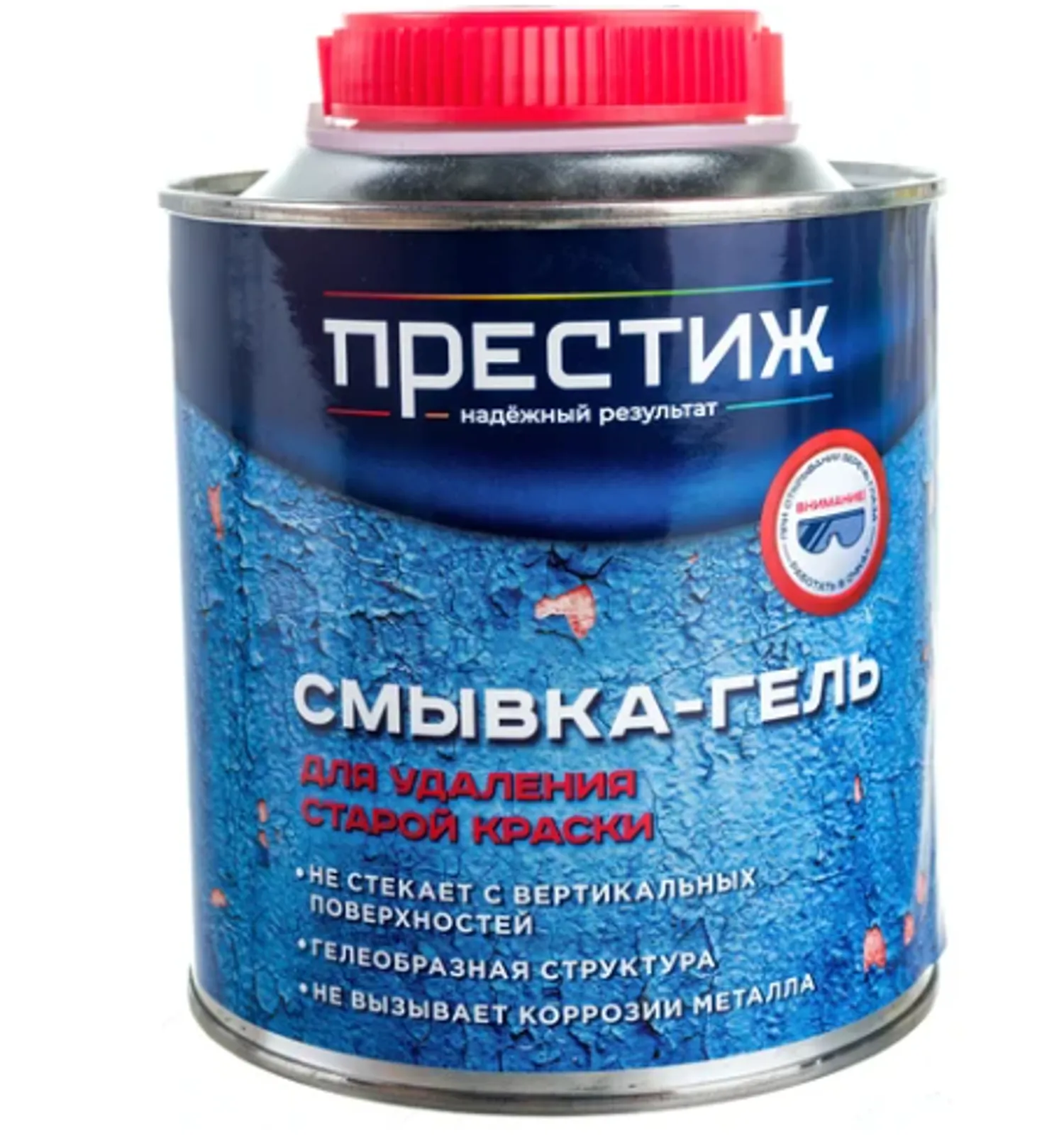 Tip-top - Смывка-гель Престиж 0.8кг д/удаления лакокрас.покрытий