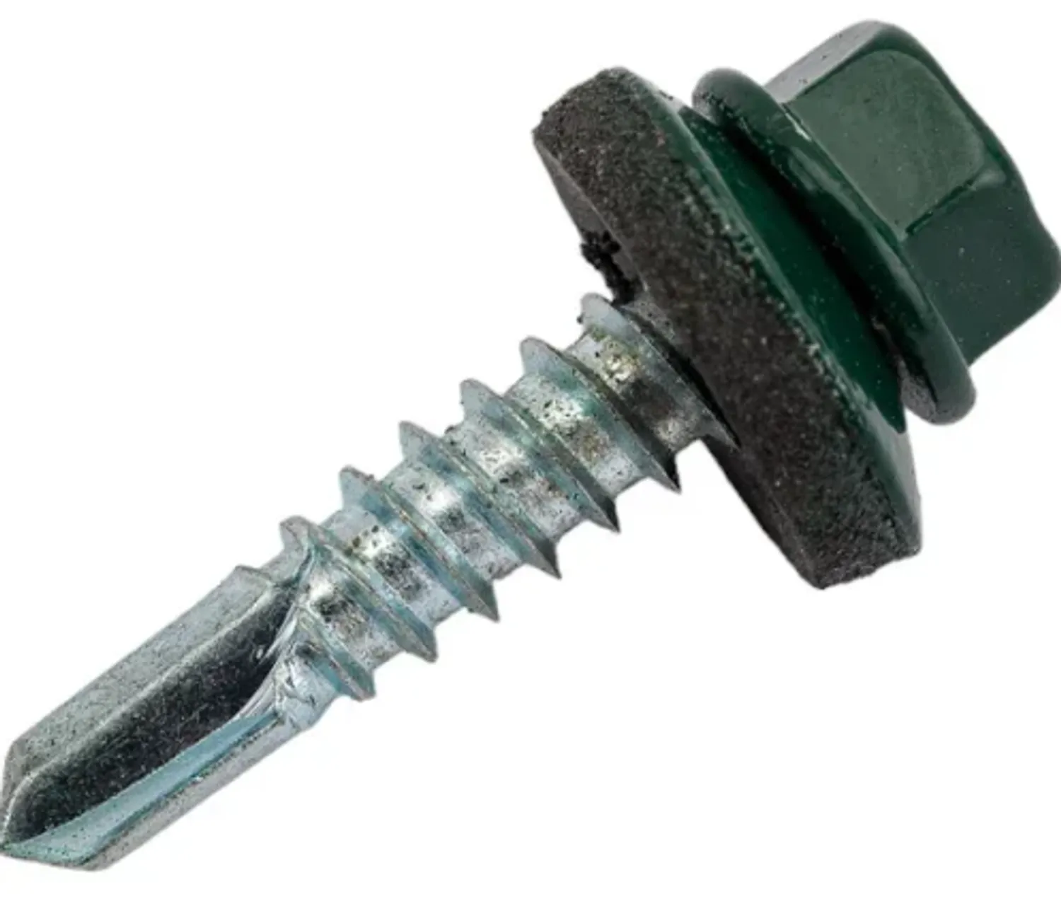 Tip-top - 6005 RAL 5,5*25 Кровельный Саморез (100-250шт) ЗЕЛЕНЫЙ