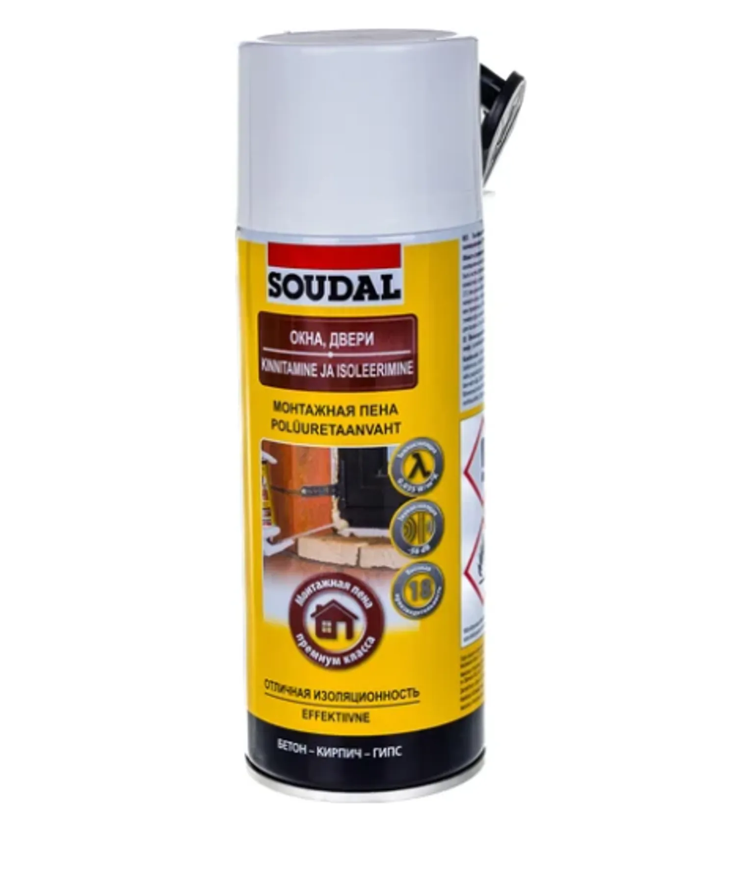 Tip-top - Пена Быт. SOUDAL 300мл (33801)