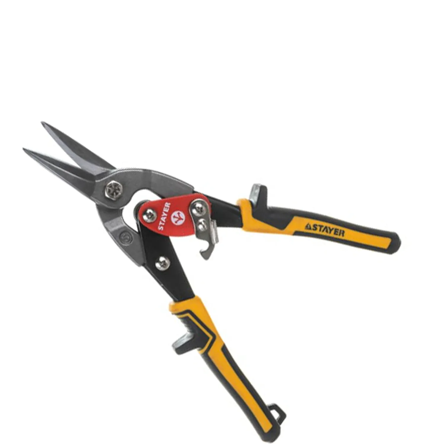 Tip-top - Ножницы по металлу 250мм прямые STAYER COBRA 23055-S