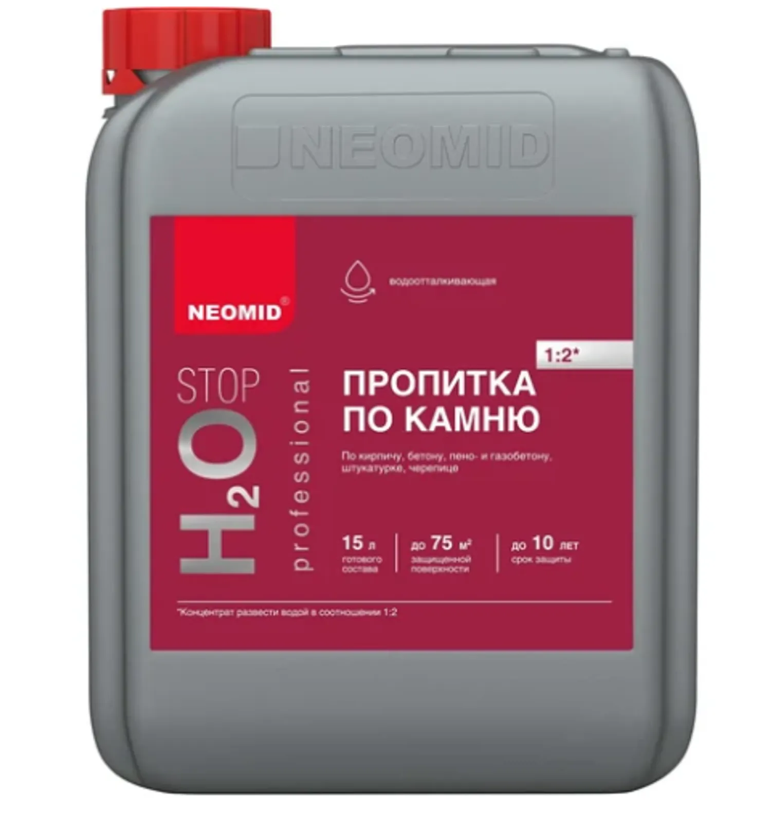 Tip-top - Неомид пропитка по камню 5л концентрат