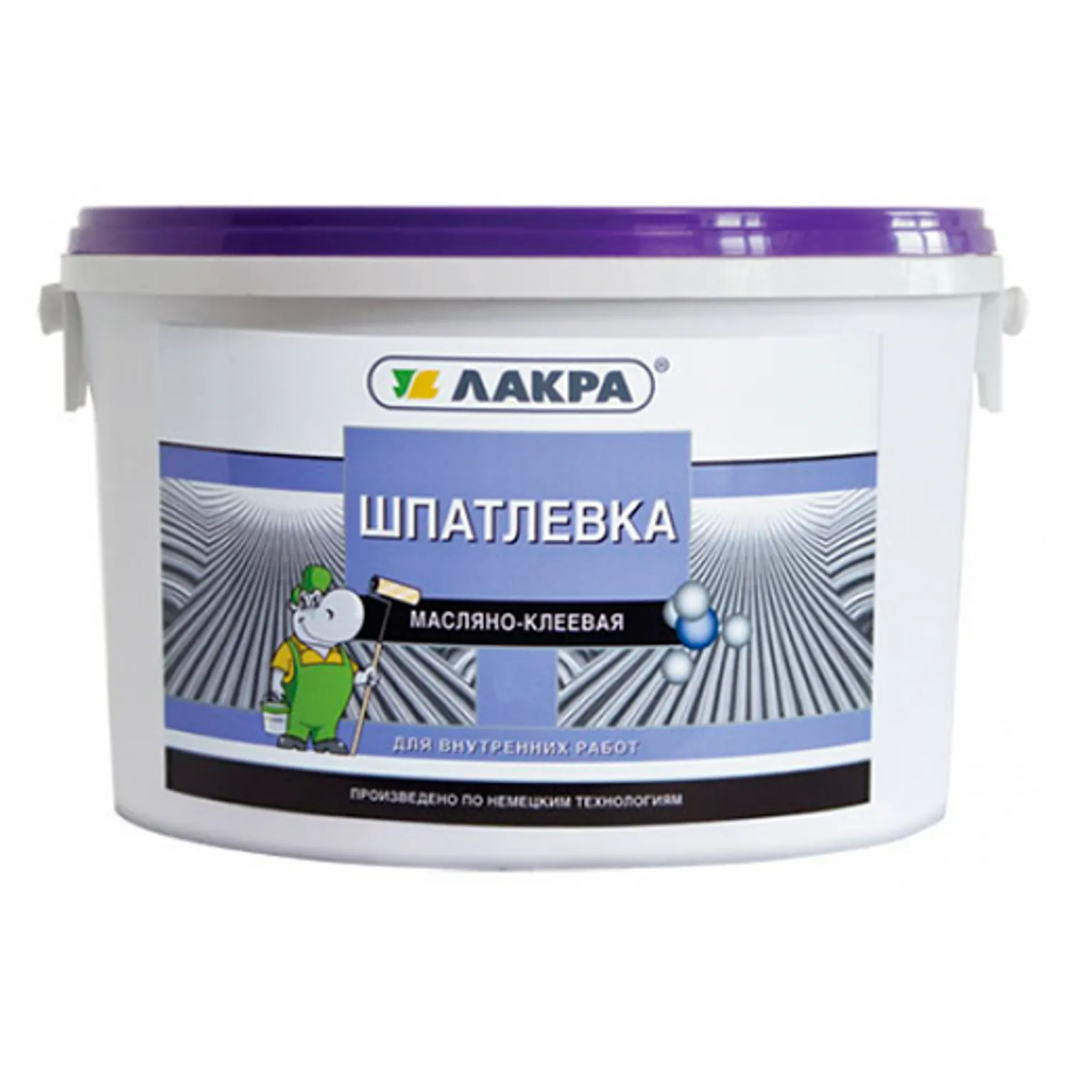 Tip-top - Шпатлевка ЛАКРА масляно-клеевая 1.5кг