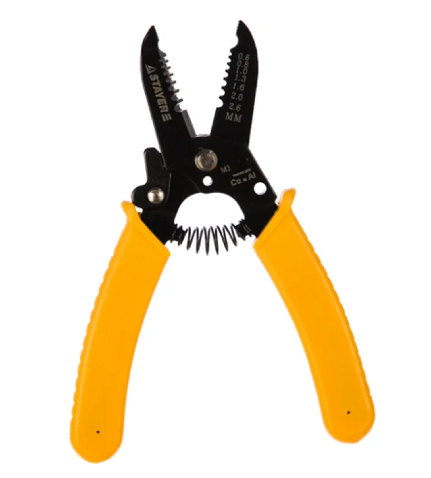 Tip-top - Пасатижы стриппер 0,6-2,6мм многофункциональный PS-26 STAYER 2265-17