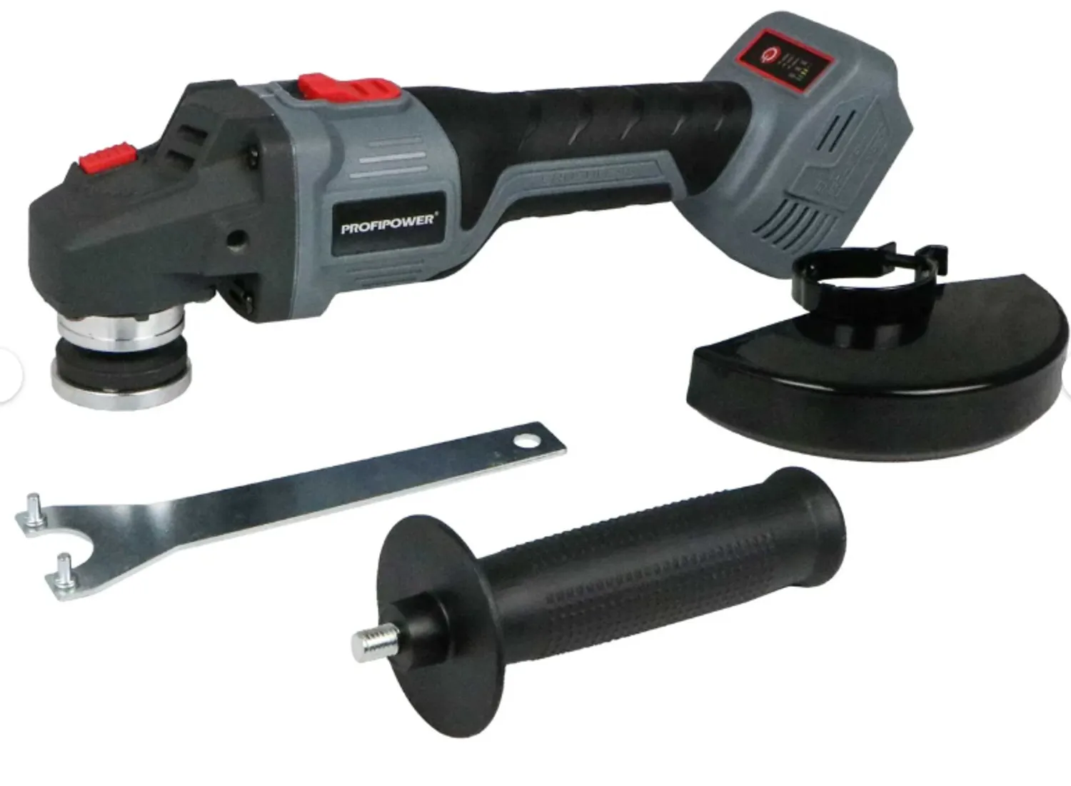 Tip-top - УШМ акк бесщ ProfiPower MKDGA-18V (АКБ 18В-2шт,кейс+з/у) Е0080