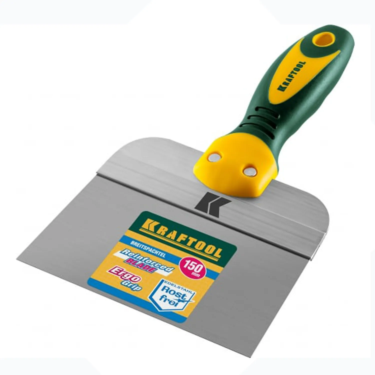 Tip-top - Шпатель KRAFTOOL 150мм фасадный, нерж.полотно 10036-150