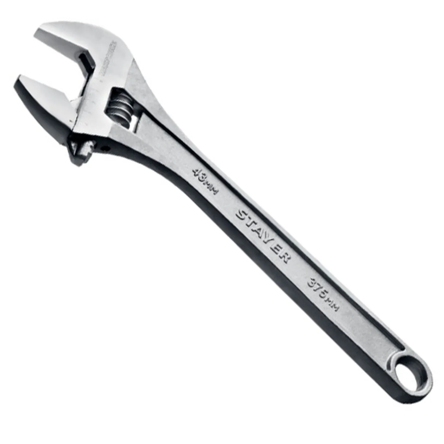 Tip-top - Ключ разводной хром 375/43мм STAYER 2725-37