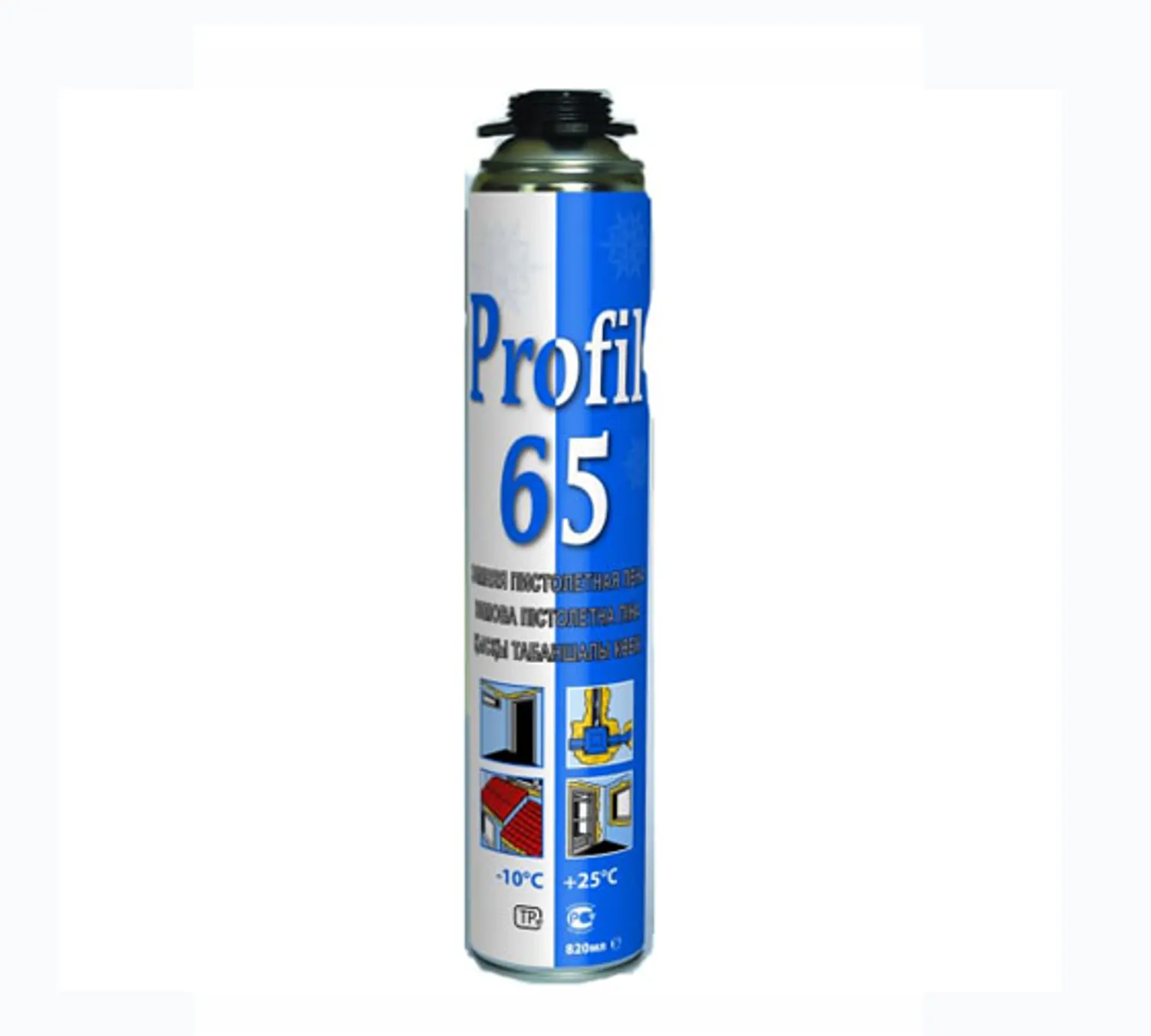 Tip-top - Пена PRO. PROFIL профессиональная ЗИМА 65л, 820мл