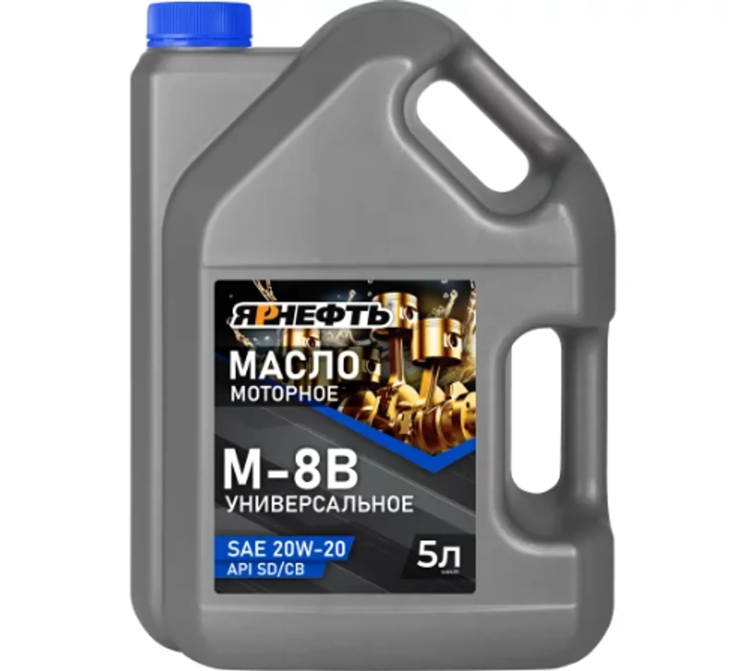 Tip-top - Масло моторное М8В 5л (Новоуфимский НПЗ)
