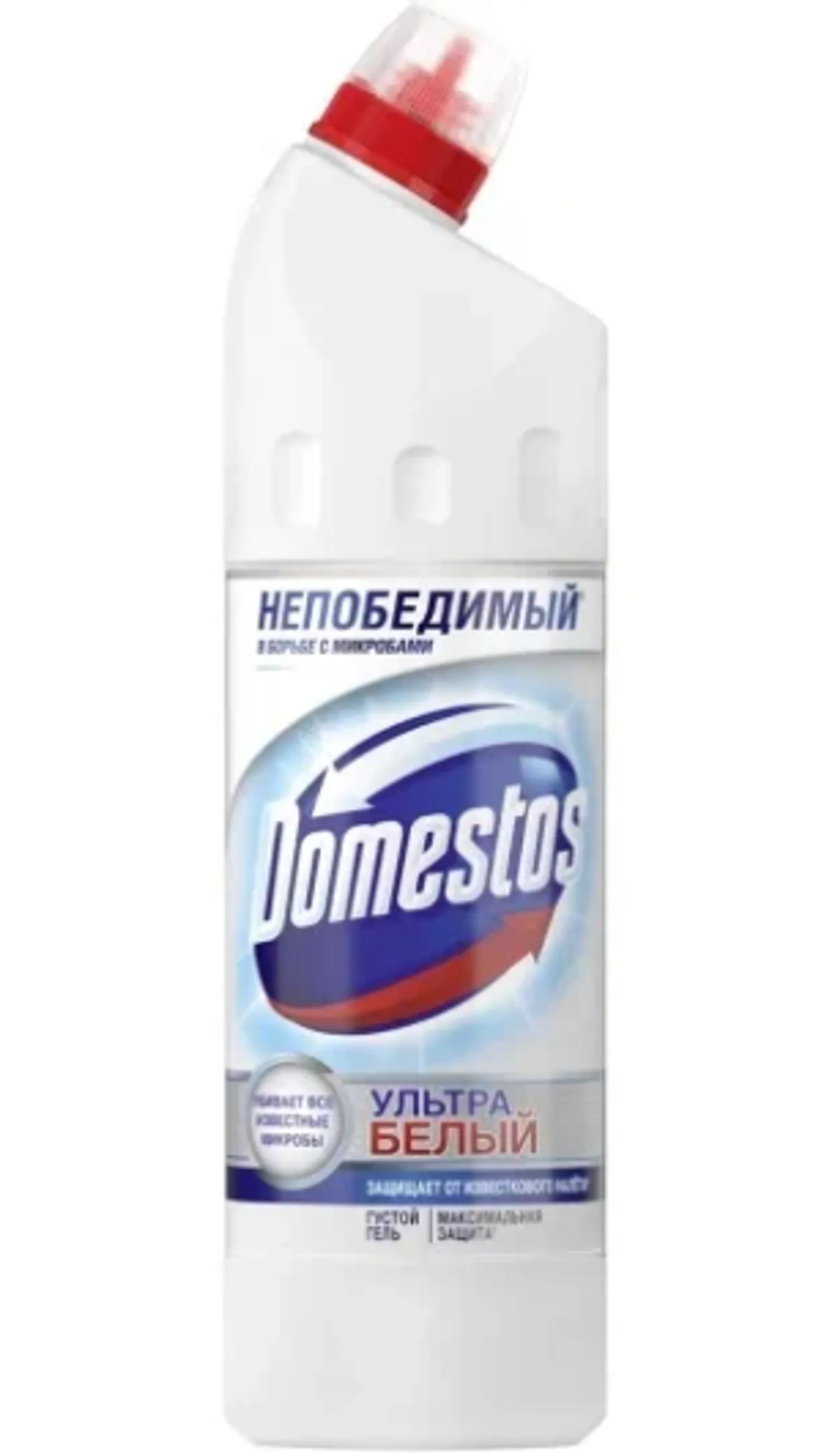 Tip-top - Средство д/мытья туалетов Доместос Ультра Белый 750мл 44392