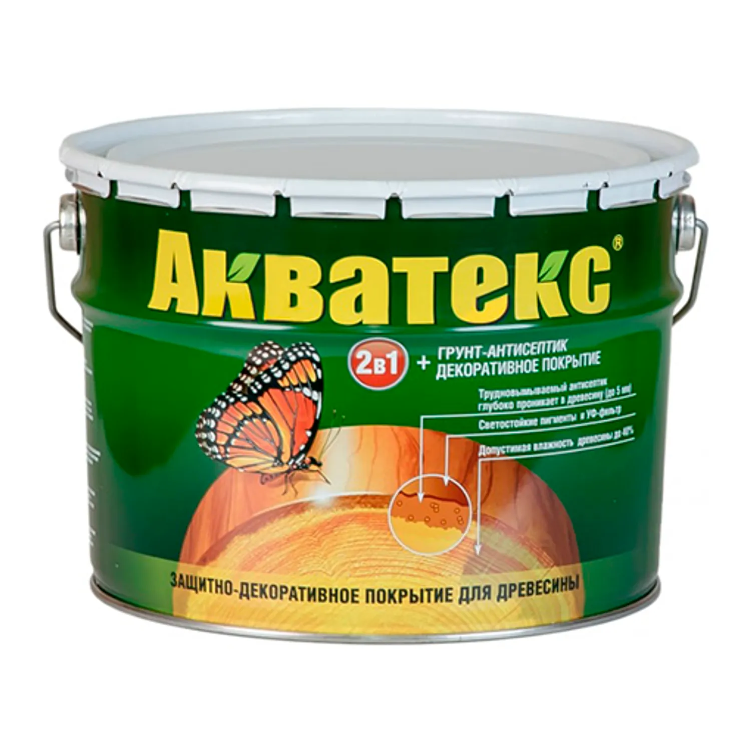 Tip-top - Акватекс махагон 10л д/защ. средство.