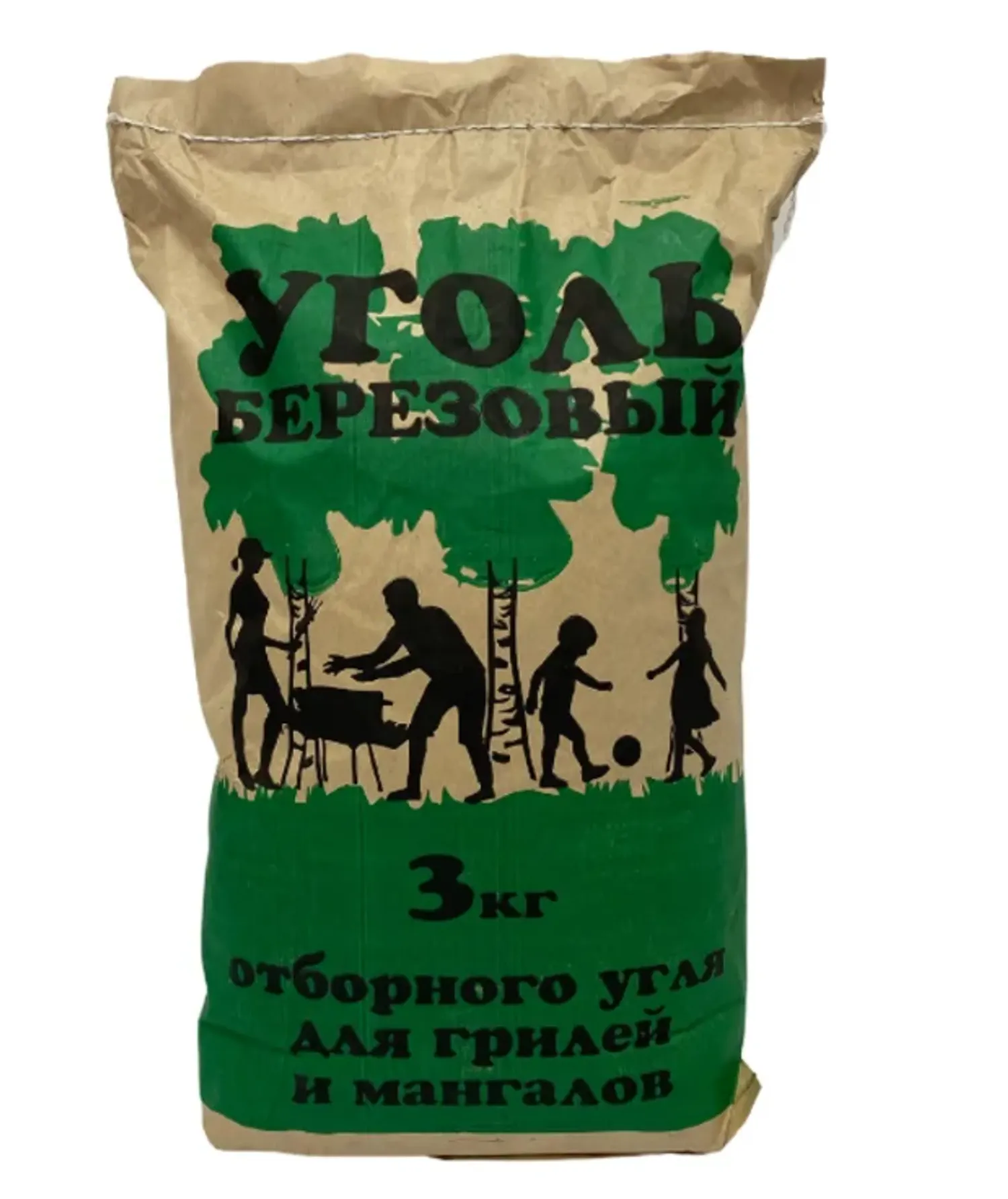Tip-top - Уголь древесный 3кг