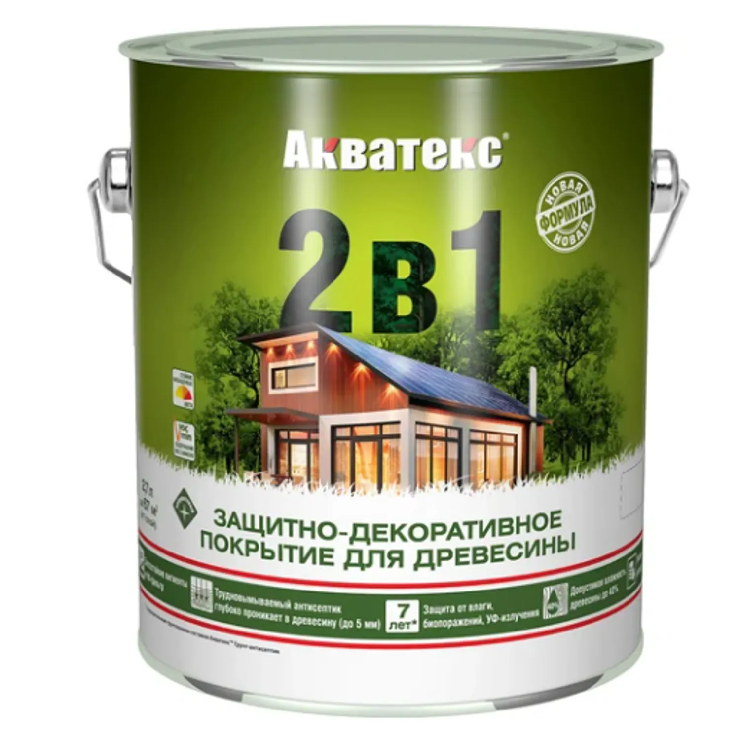 Tip-top - Акватекс бесцветный 2,7л д/защ. средство.