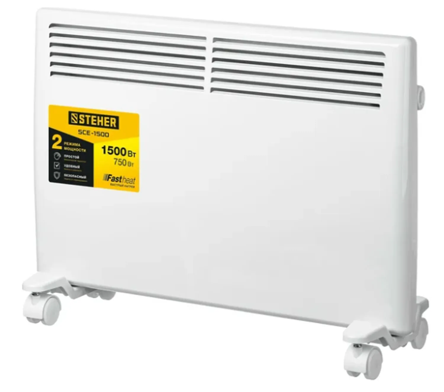 Tip-top - КОНВЕКТОР эликтр.1,5 кВт STEHER (SCE-1500)