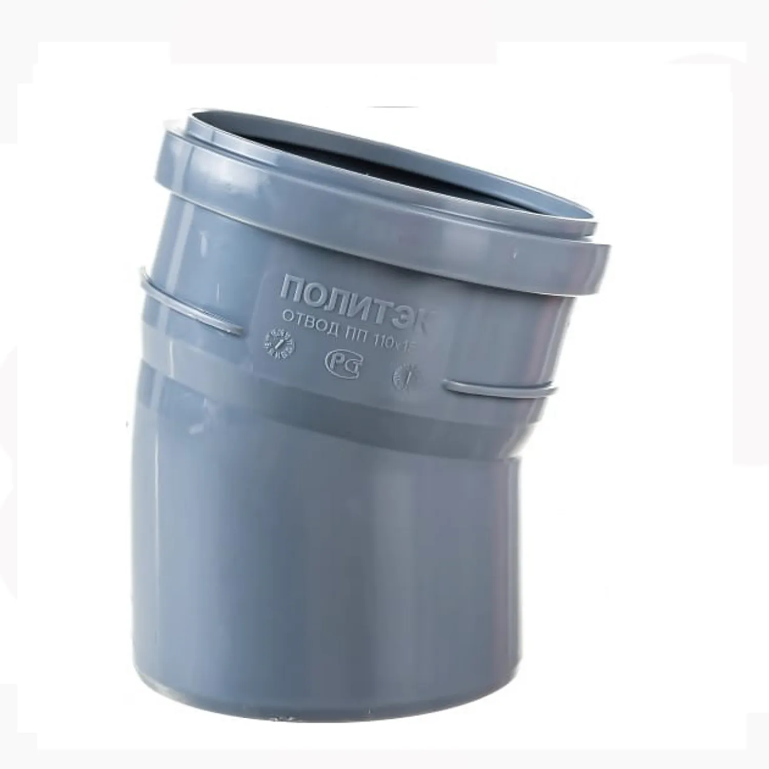Tip-top - Отвод ПВХ 110 15