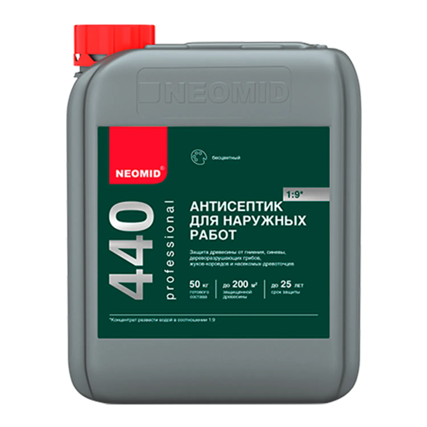 Tip-top - Неомид 440 есо 5л/4/(1:9) Антисепт-консерв/д/нар/вн/работ